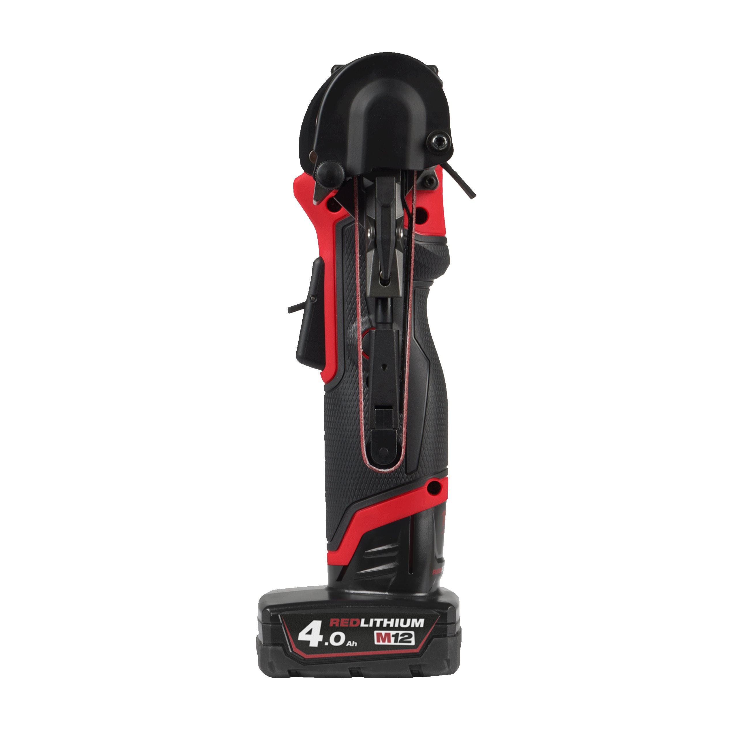 Milwaukee M12FBFL10-402B M12 Fuel Band File 10mm 4Ah Kit - photo 4