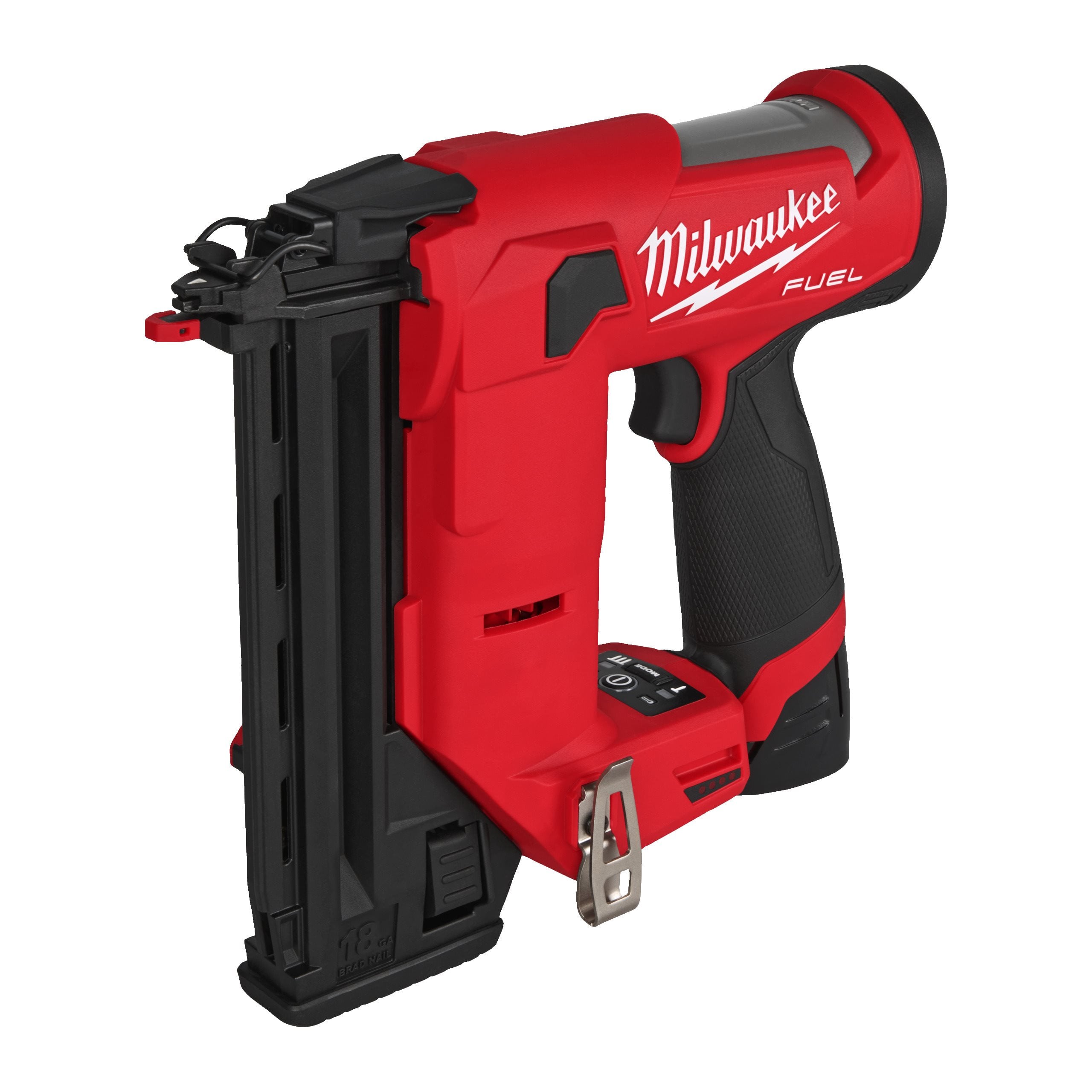 Milwaukee M12FCN18GS-0X M12 Fuel Compact Brad Nailer 18ga Straight - Bare Tool - photo 2