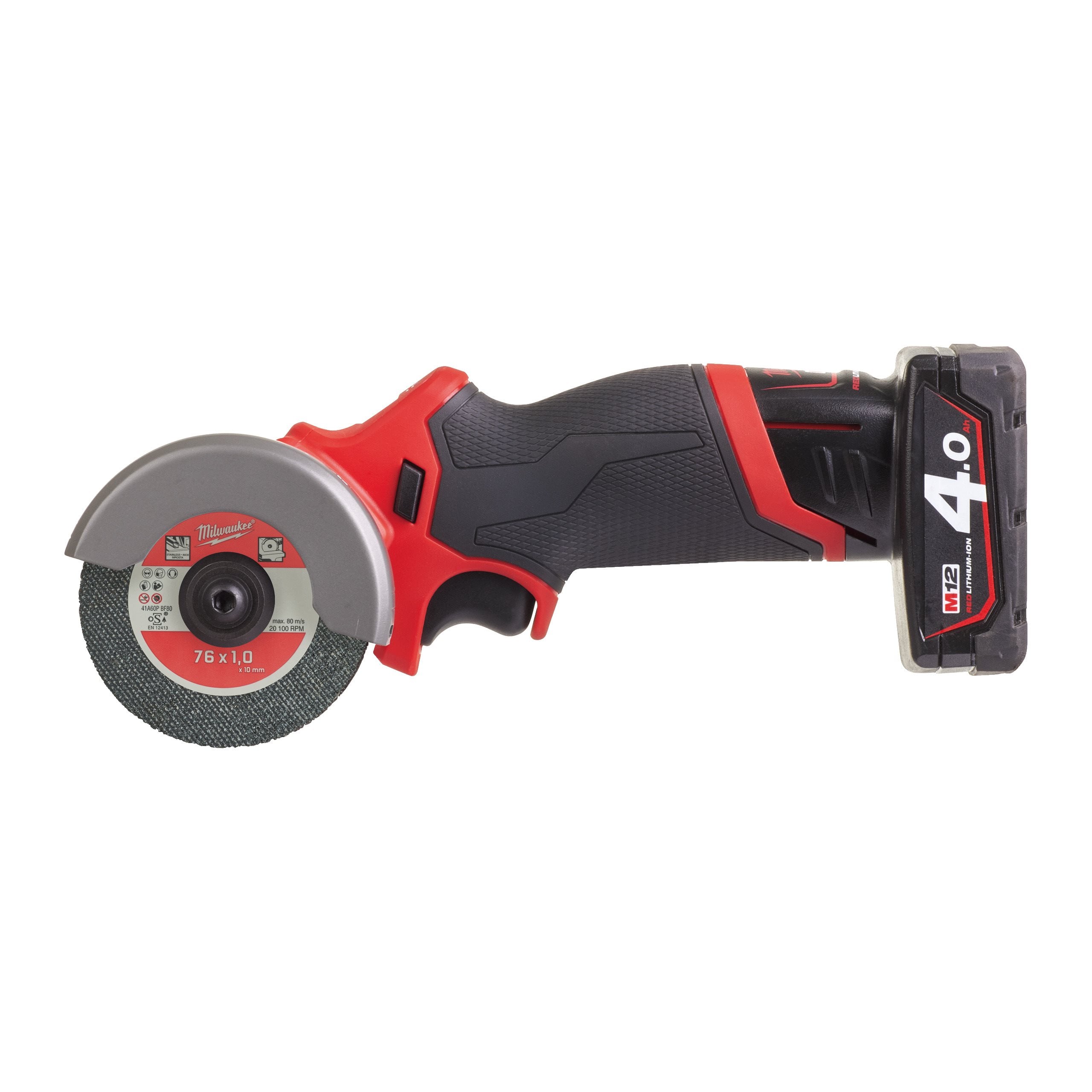Milwaukee M12FCOT-422X Fuel Cut Off Tool In2 - photo 4