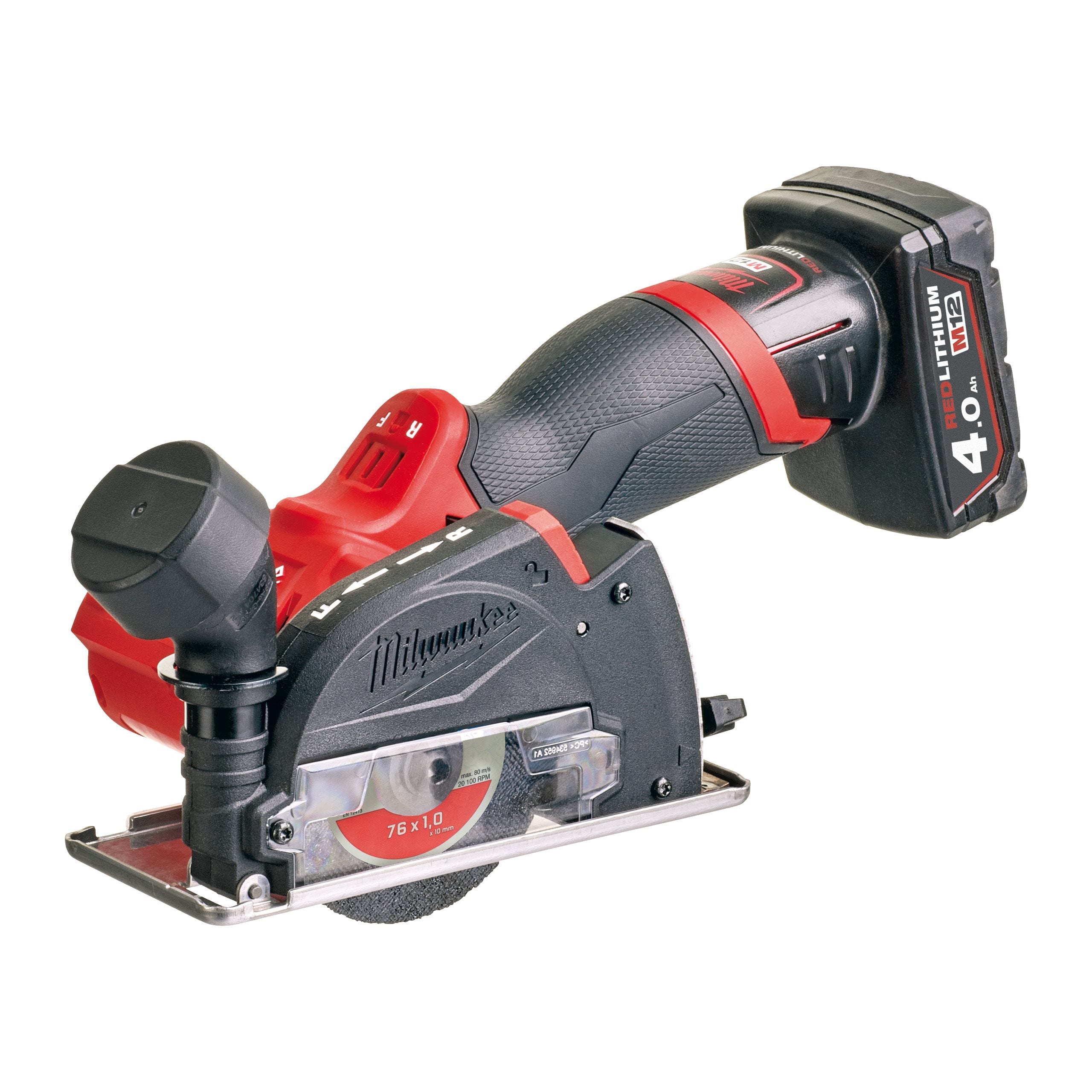 Milwaukee M12FCOT-422X Fuel Cut Off Tool In2 - photo 2