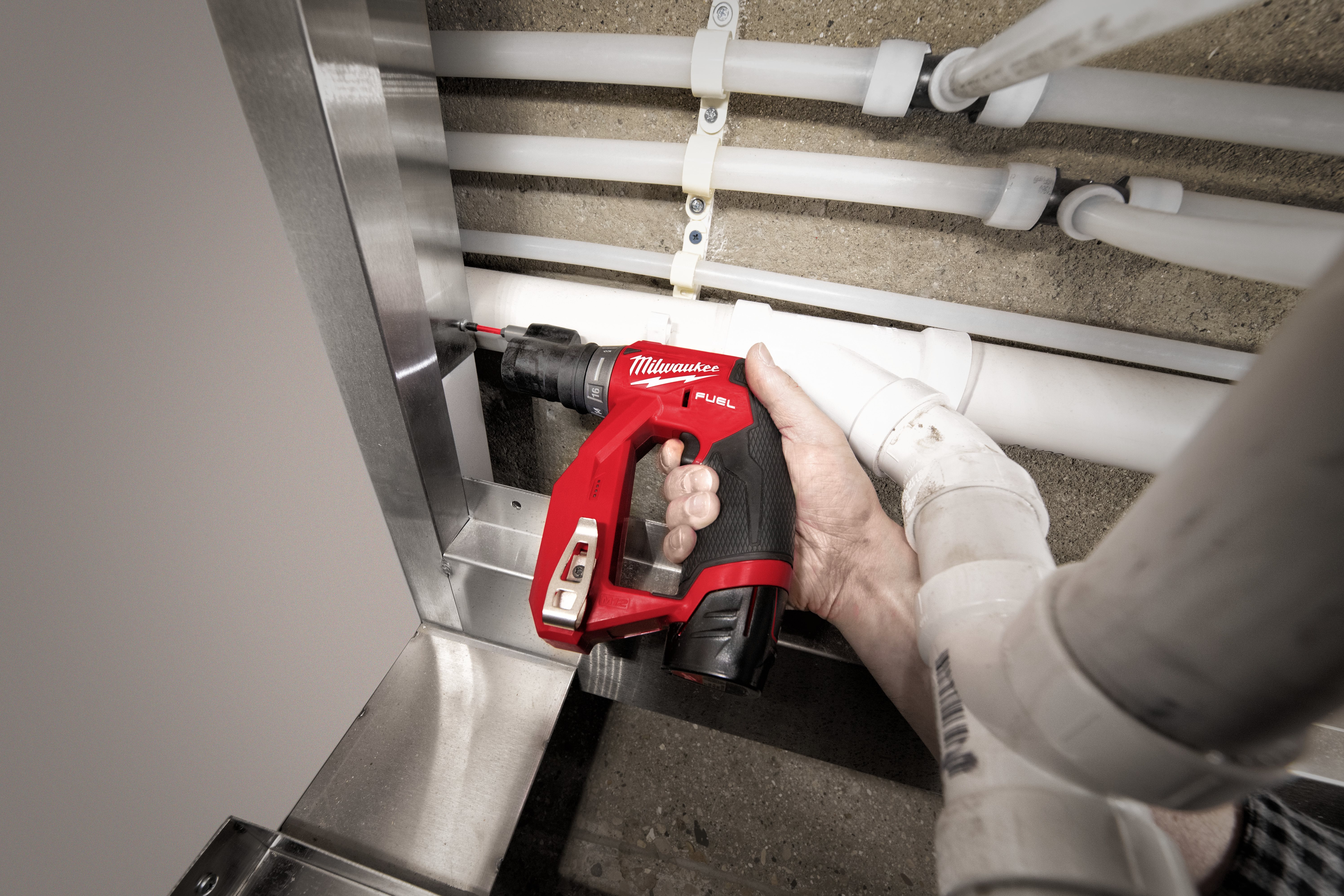 Milwaukee M12FDDXKIT-202X Bty. Drill Driver In2 - photo 3