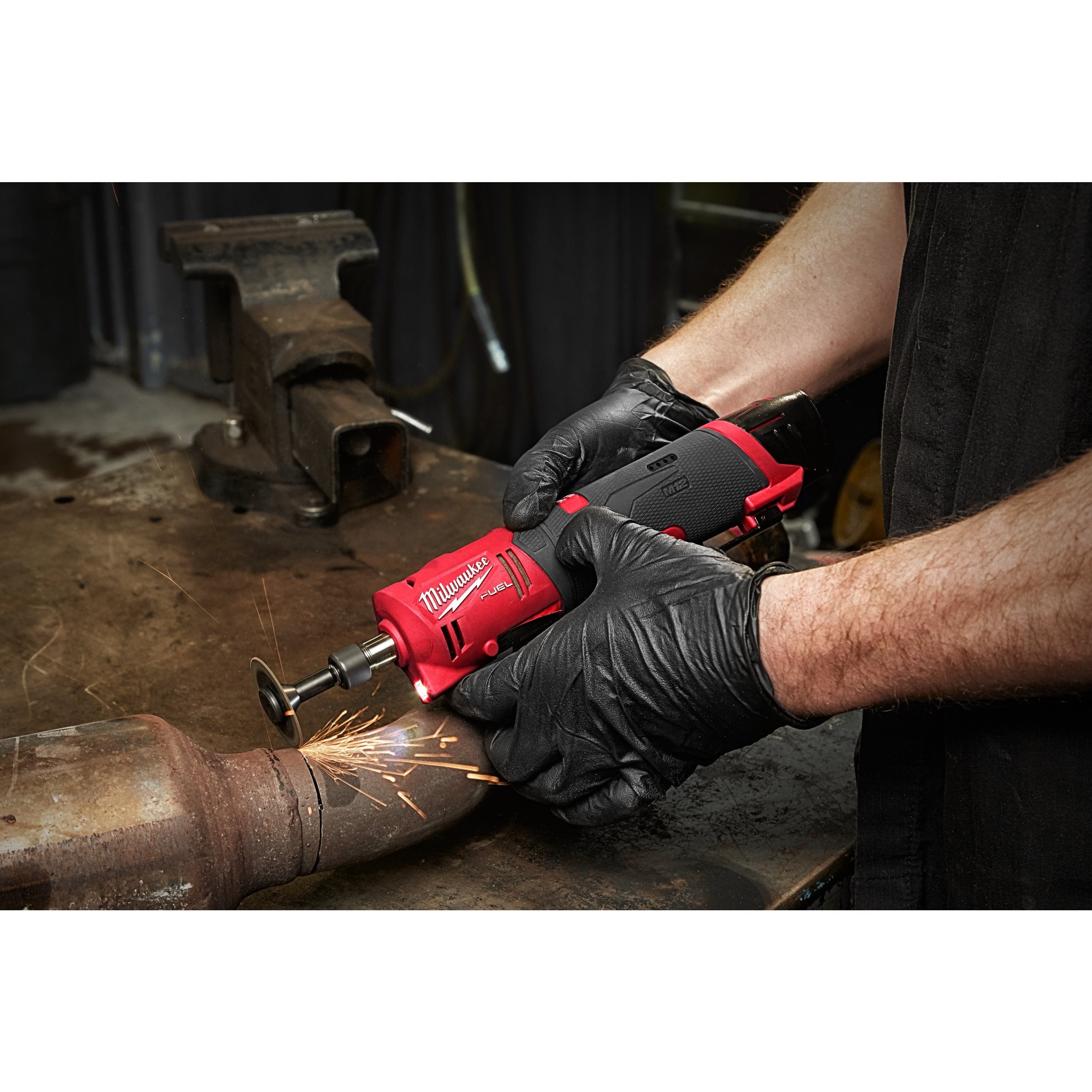 Milwaukee M12FDGS-422B F. Str. Die Grinder-Kit In2 - photo 4