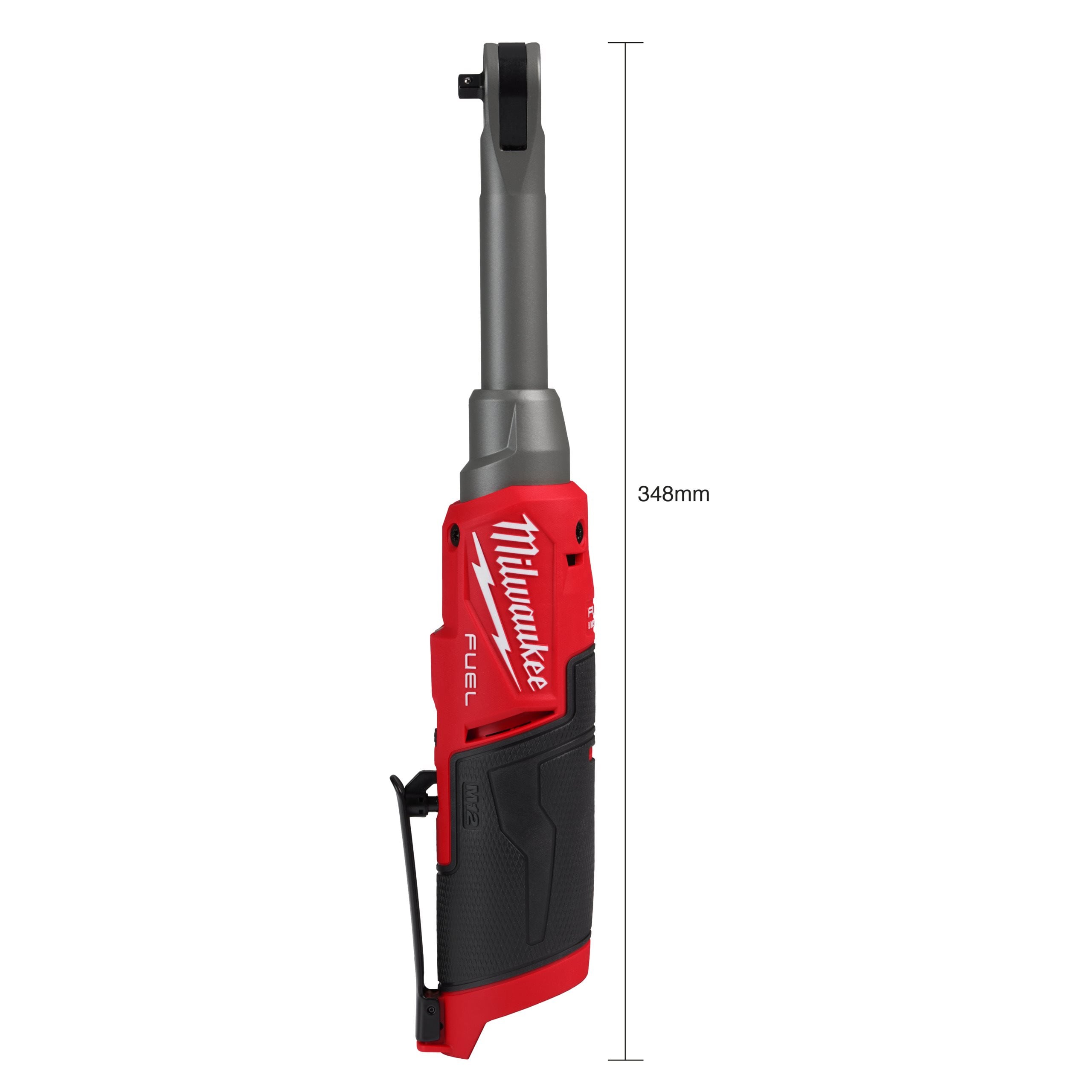 Milwaukee M12FHIR14LR-0 M12 Fuel 1/4" Ext Reach High Speed Ratchet - photo 4