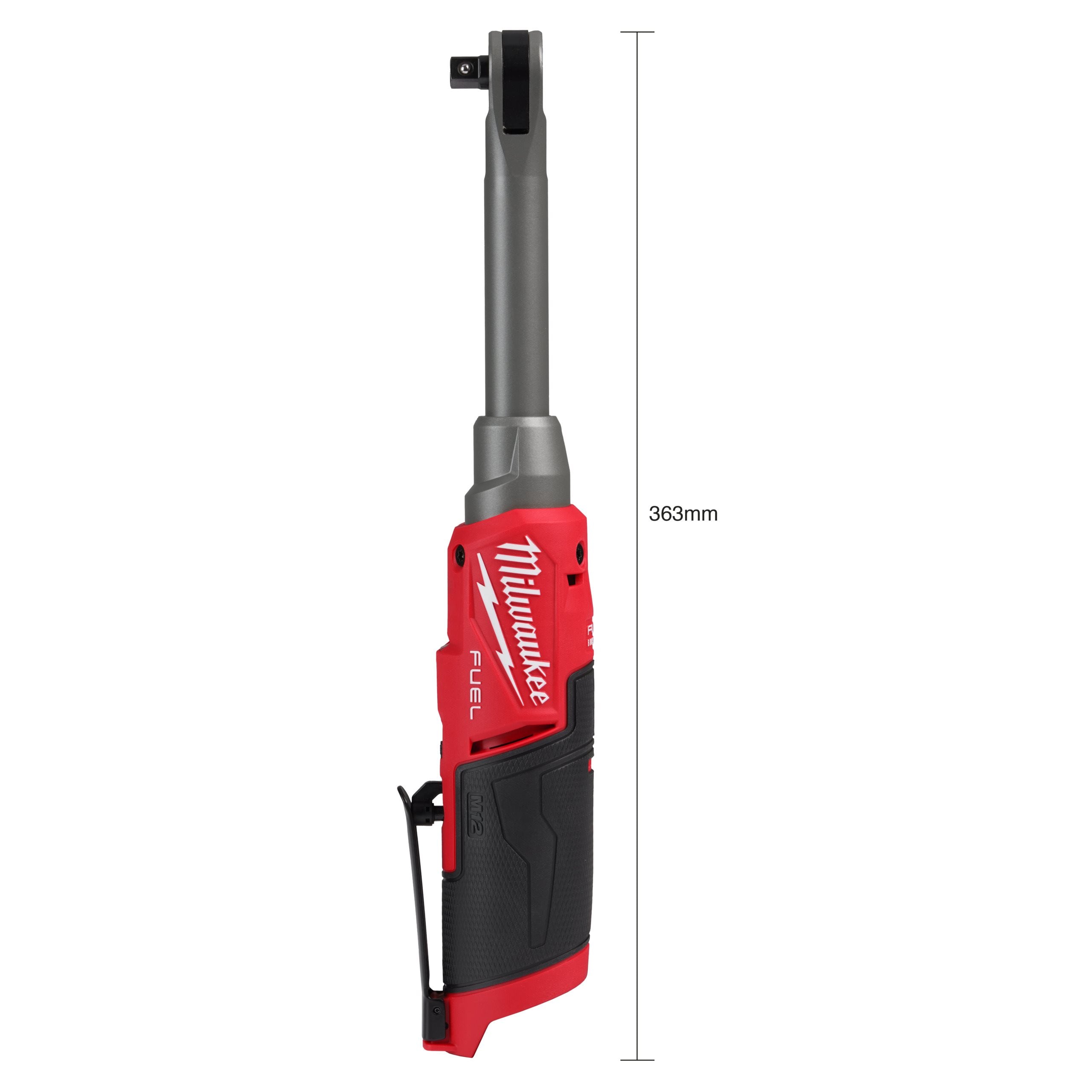 Milwaukee M12FHIR38LR-0 M12 Fuel 3/8" Ext Reach High Speed Ratchet - photo 4
