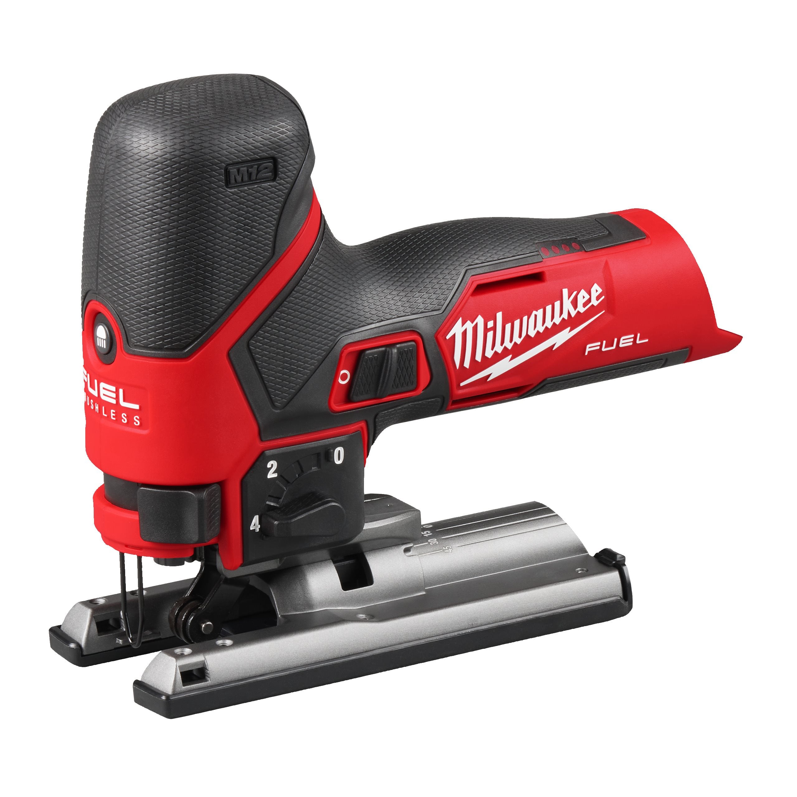 Milwaukee M12FJS-0 M12 Fuel Bodygrip Jigsaw, Bare Tool - Carton Box - photo 2