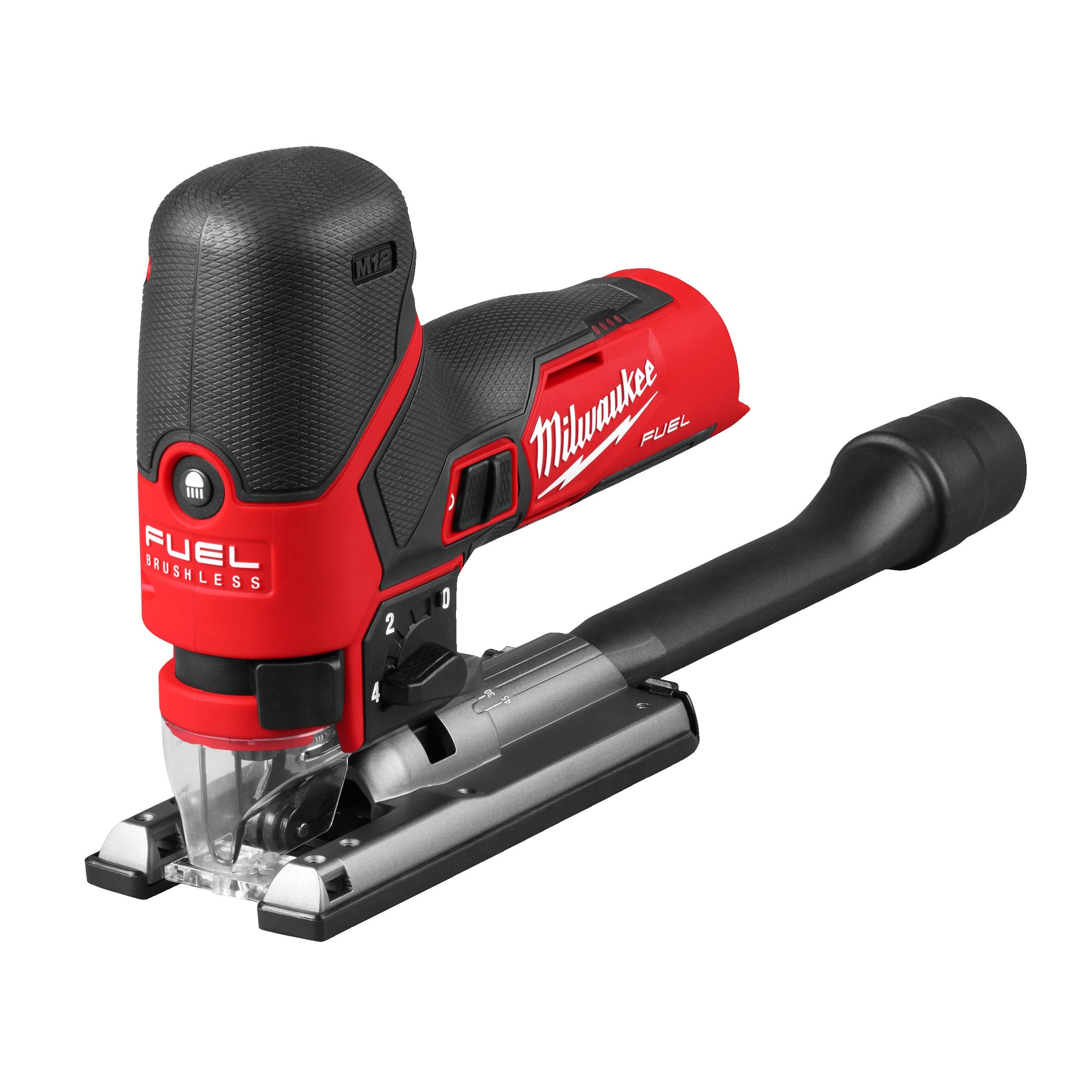 Milwaukee M12FJS-0 M12 Fuel Bodygrip Jigsaw, Bare Tool - Carton Box - photo 3