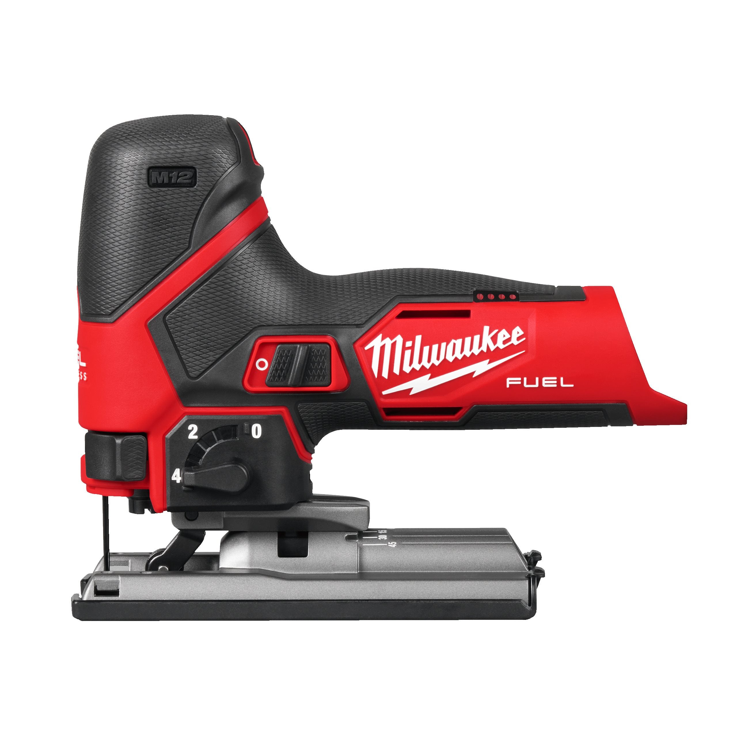 Milwaukee M12FJS-0X M12 Fuel Bodygrip Jigsaw - Bare Tool