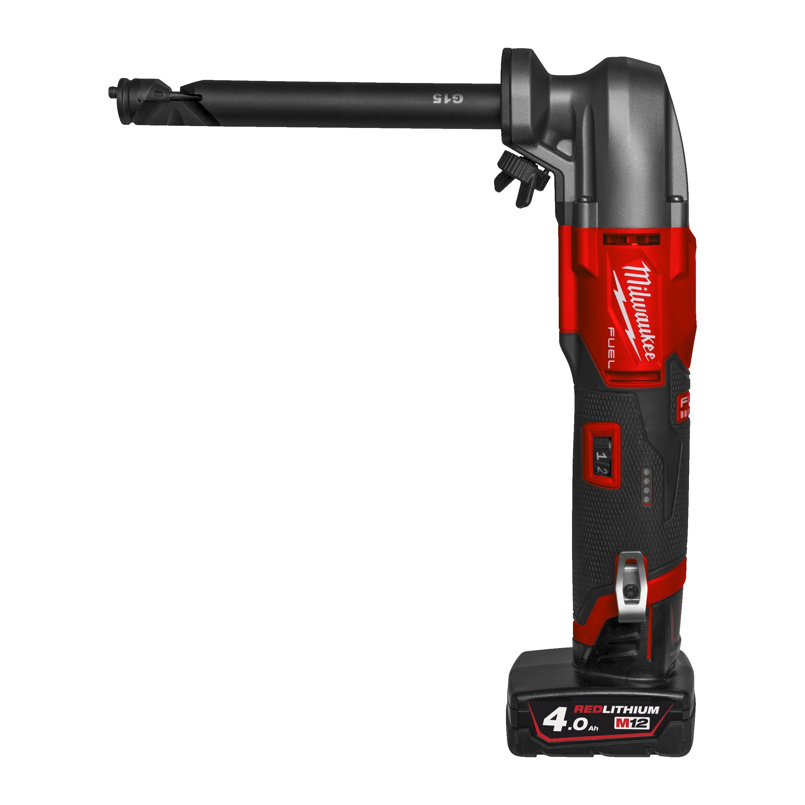 Milwaukee M12FNB16-402X M12 Fuel Nibbler 1.6mm With 2x 4Ah Batteries And M12 Charger - Kit Box - photo 3