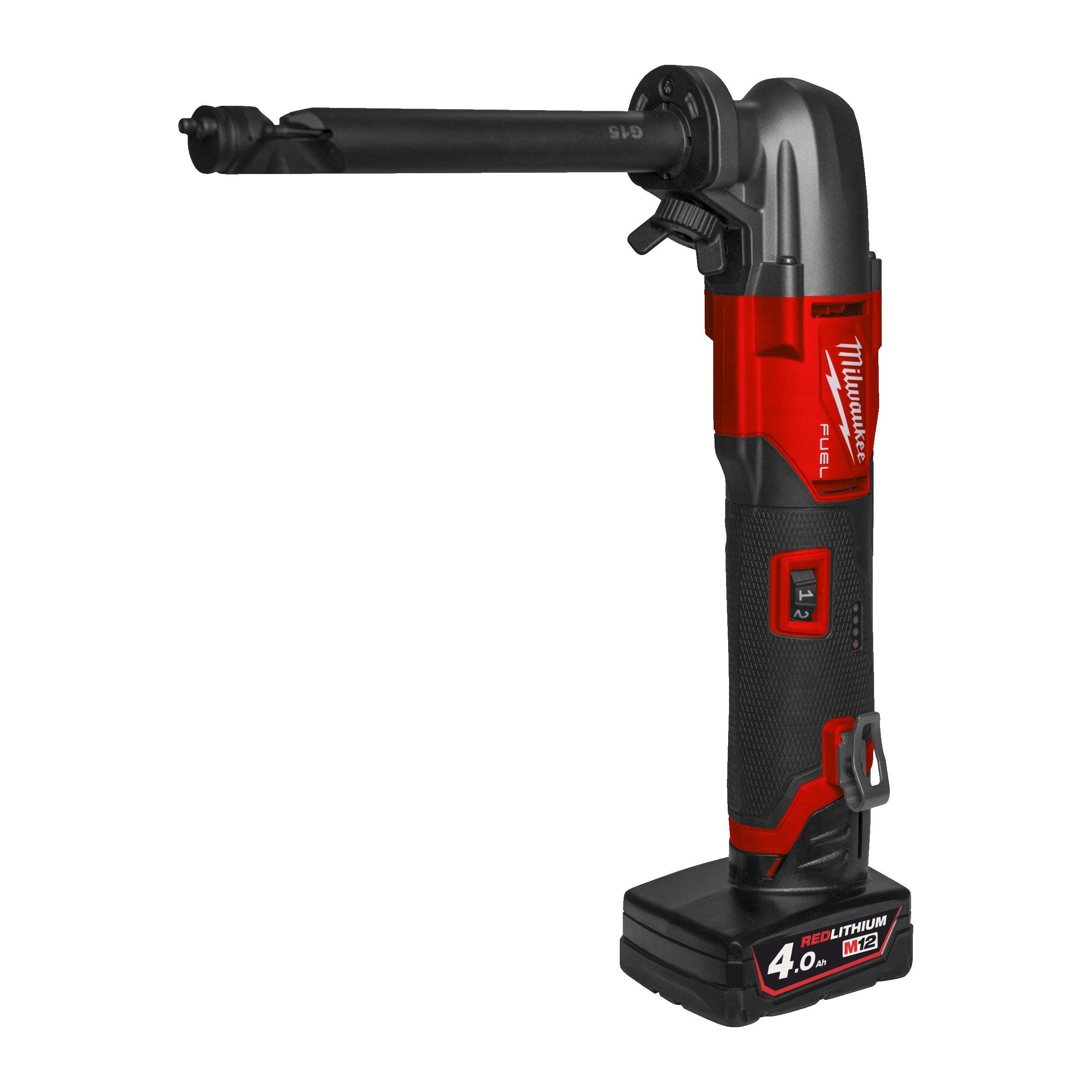 Milwaukee M12FNB16-402X M12 Fuel Nibbler 1.6mm With 2x 4Ah Batteries And M12 Charger - Kit Box - photo 4