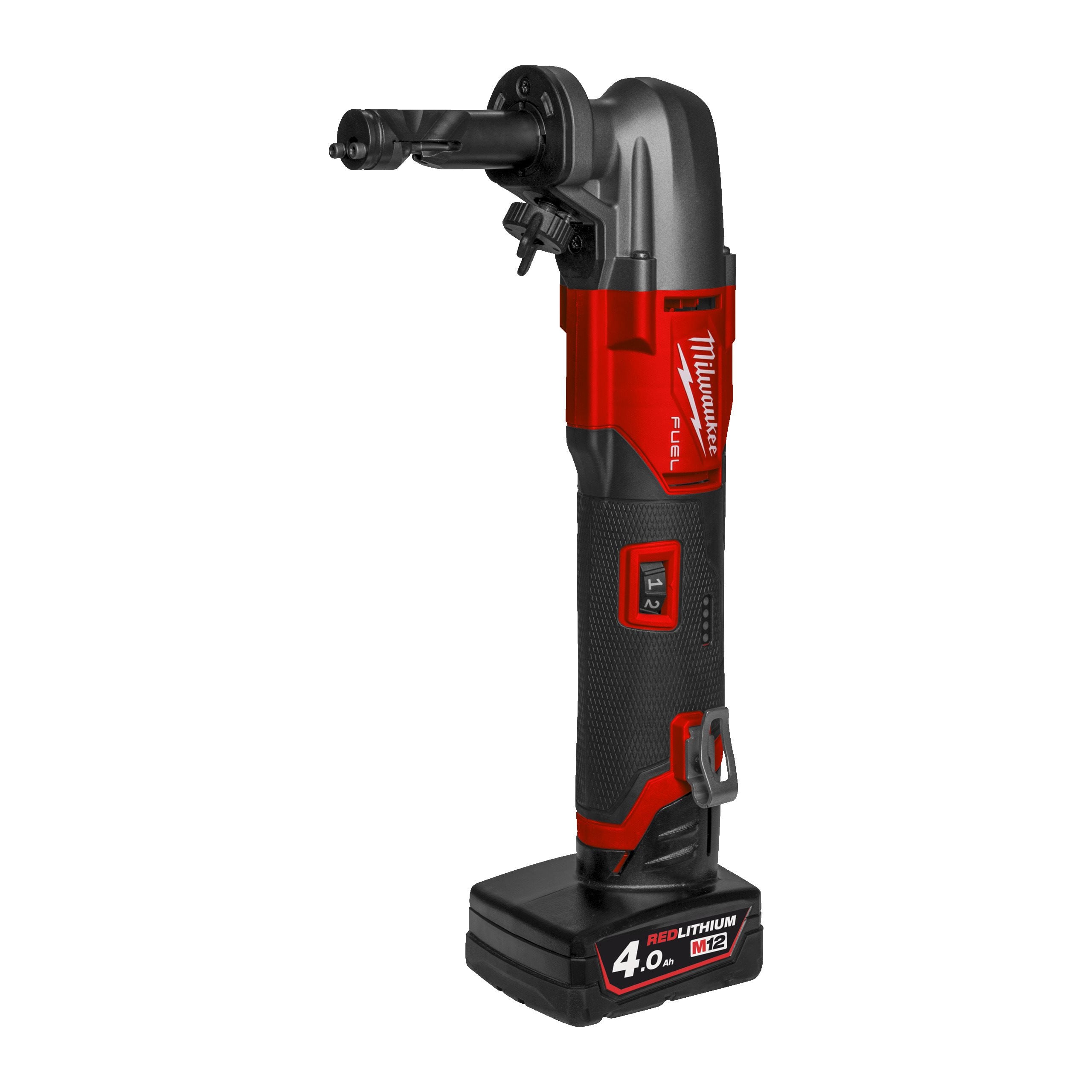 Milwaukee M12FNB16-402X M12 Fuel Nibbler 1.6mm With 2x 4Ah Batteries And M12 Charger - Kit Box - photo 2