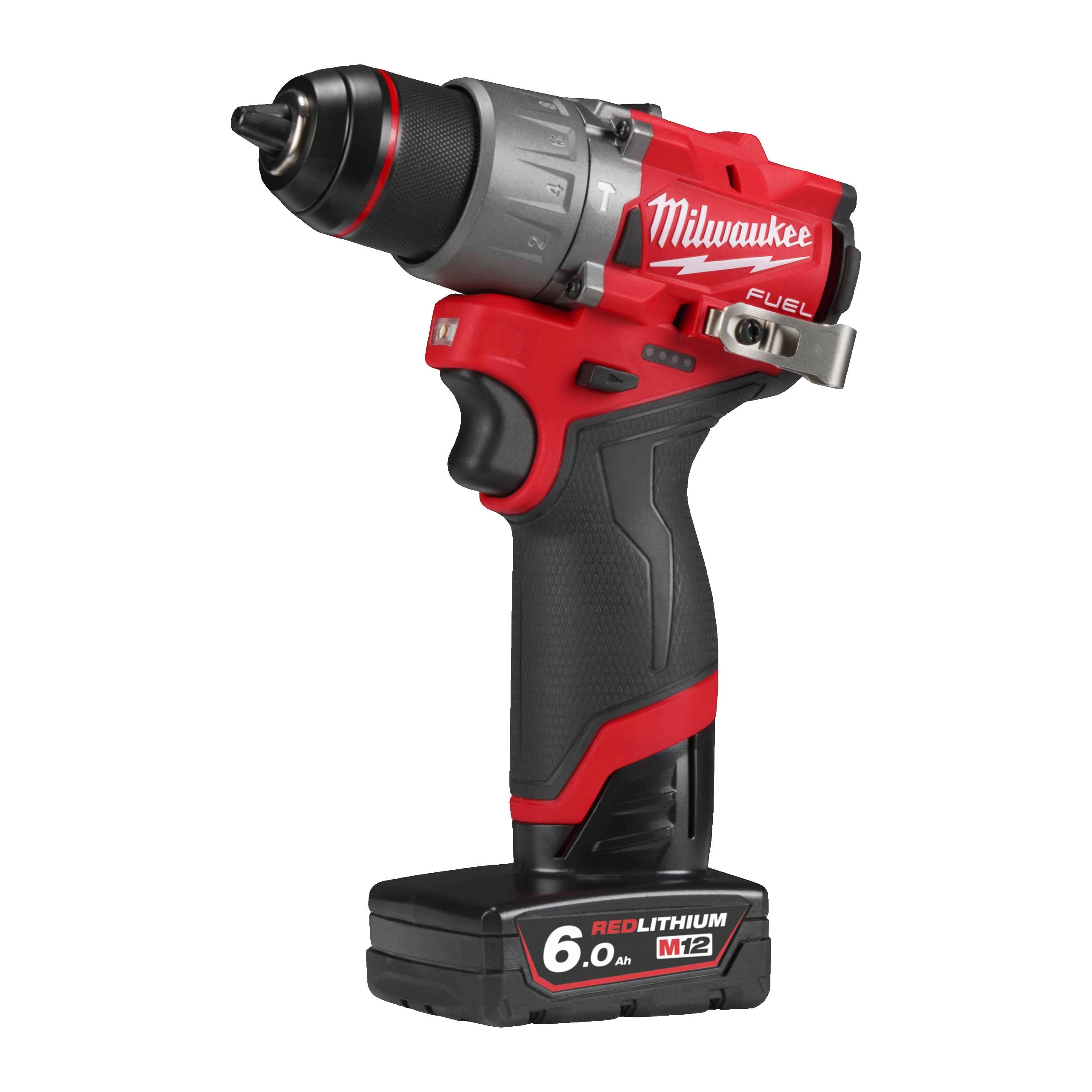 Milwaukee M12FPD2-602X M12 Fuel Percussion Drill Gen 3