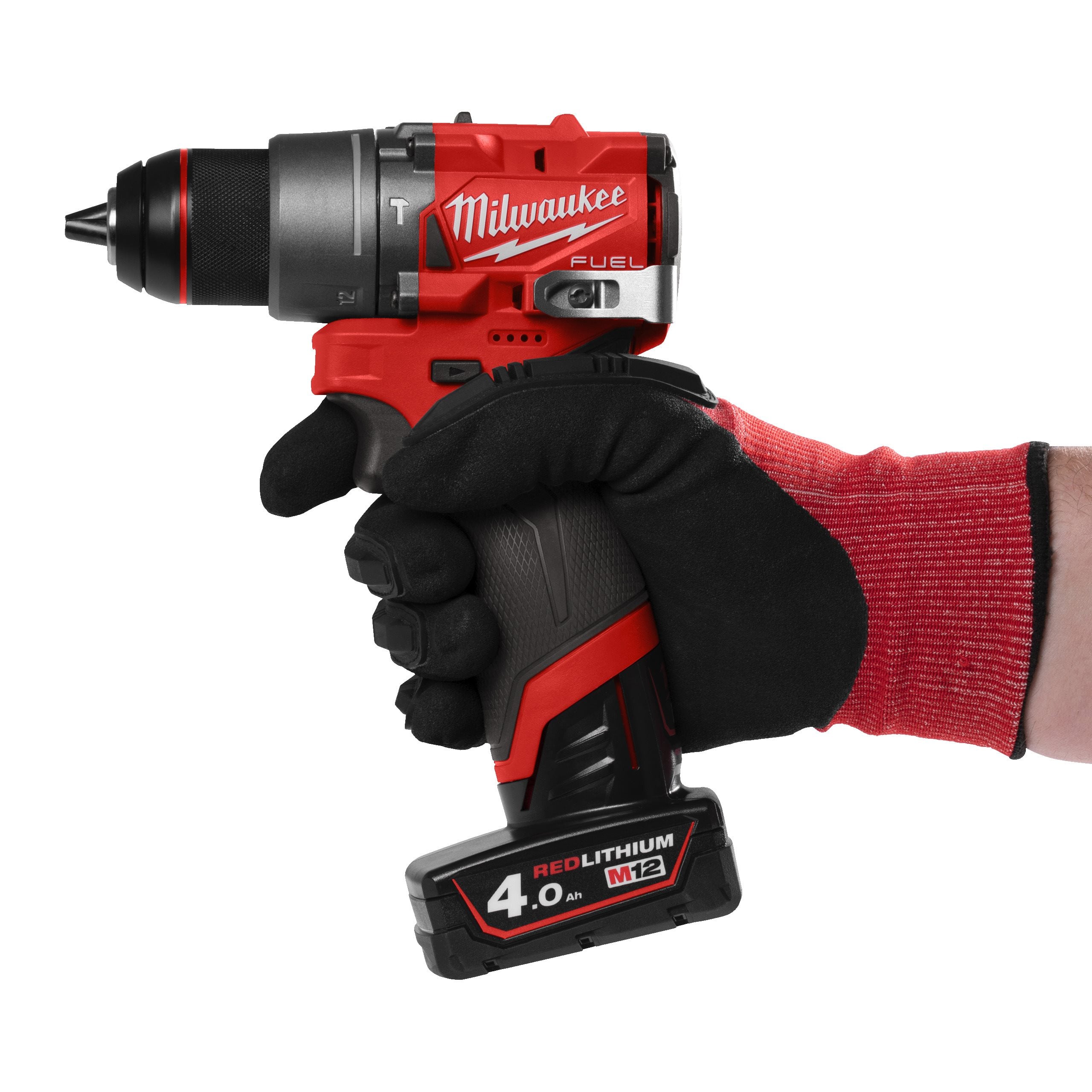 Milwaukee M12FPD2-602X M12 Fuel Percussion Drill Gen 3 - photo 3
