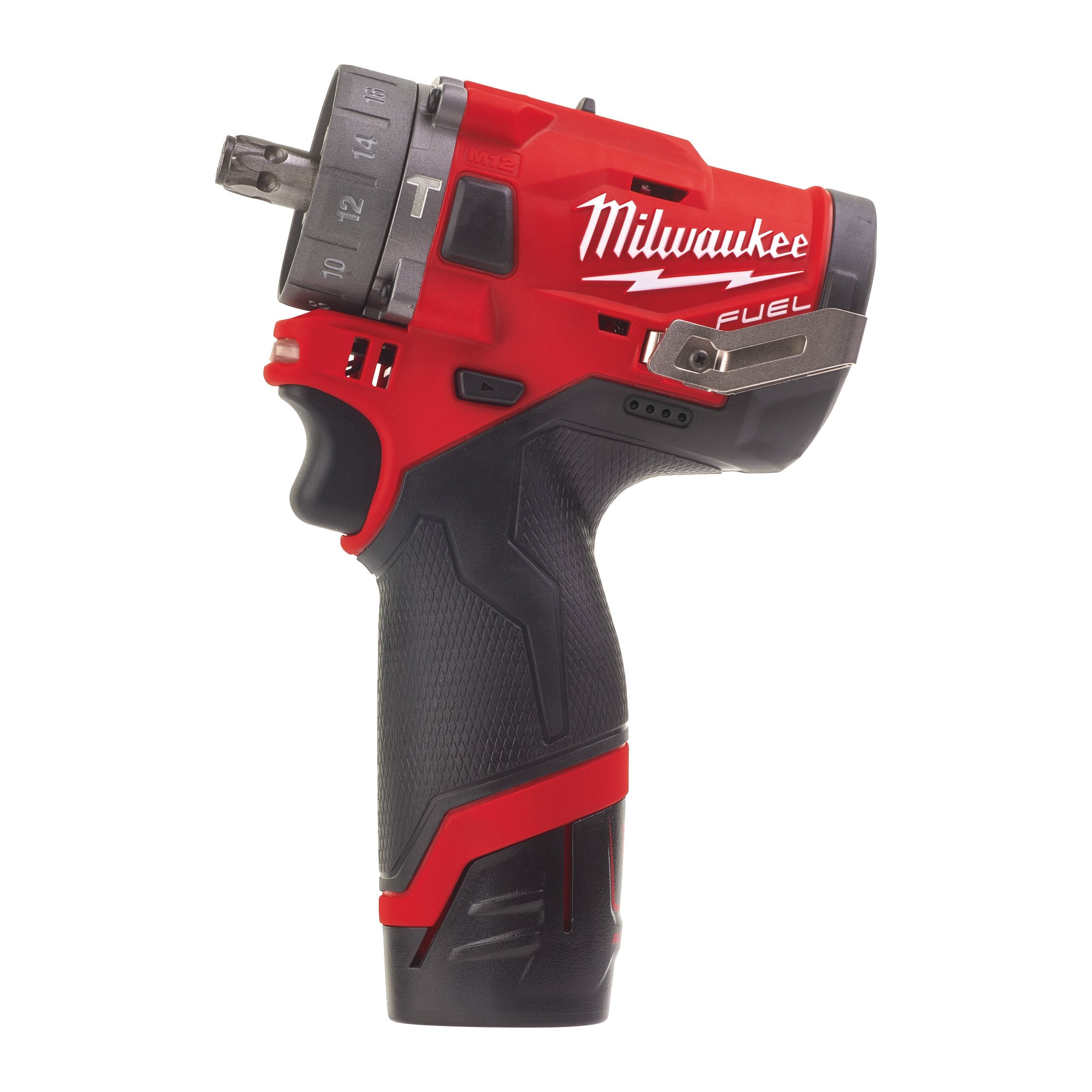 Milwaukee M12FPDX-202X Fuel Hammer Drill In2 - photo 3