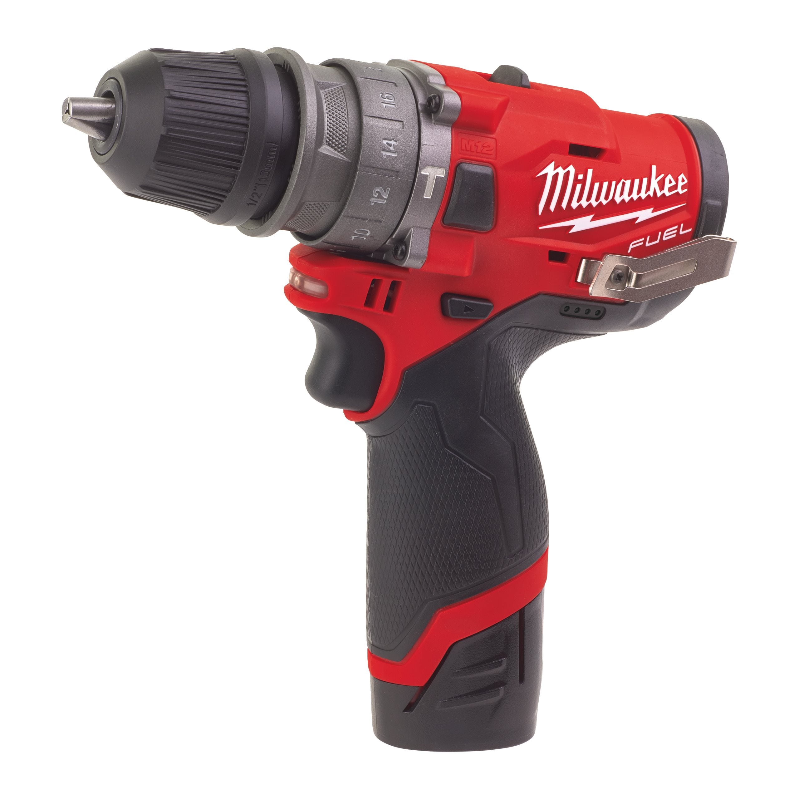 Milwaukee M12FPDX-202X Fuel Hammer Drill In2 - photo 2
