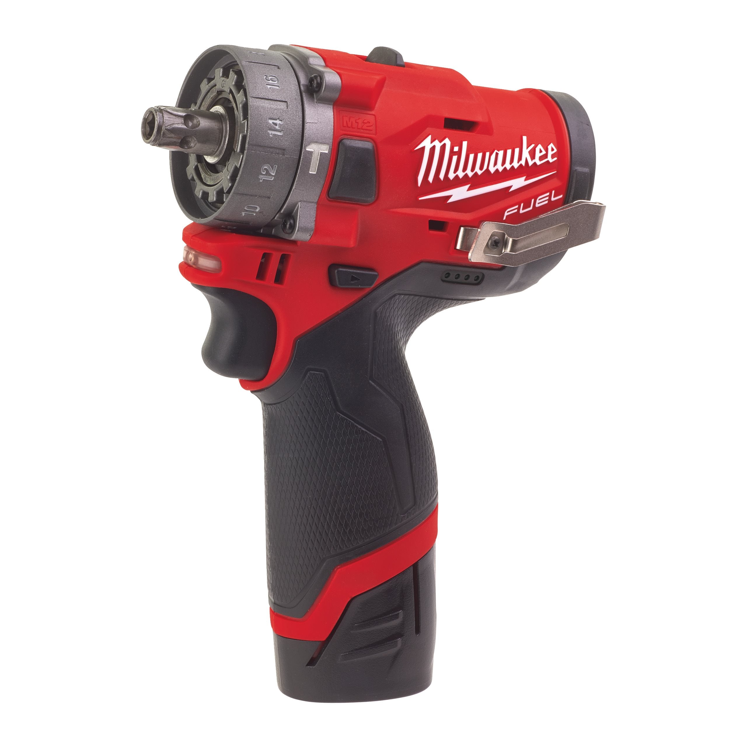 Milwaukee M12FPDX-202X Fuel Hammer Drill In2 - photo 4