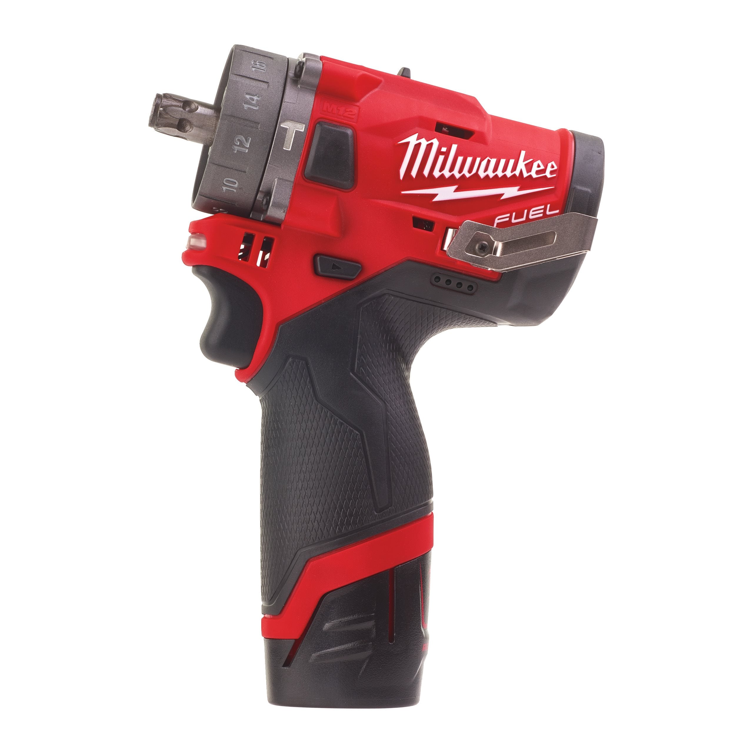 Milwaukee M12FPDXKIT-202X Fuel Hammer Drill In2 - photo 3
