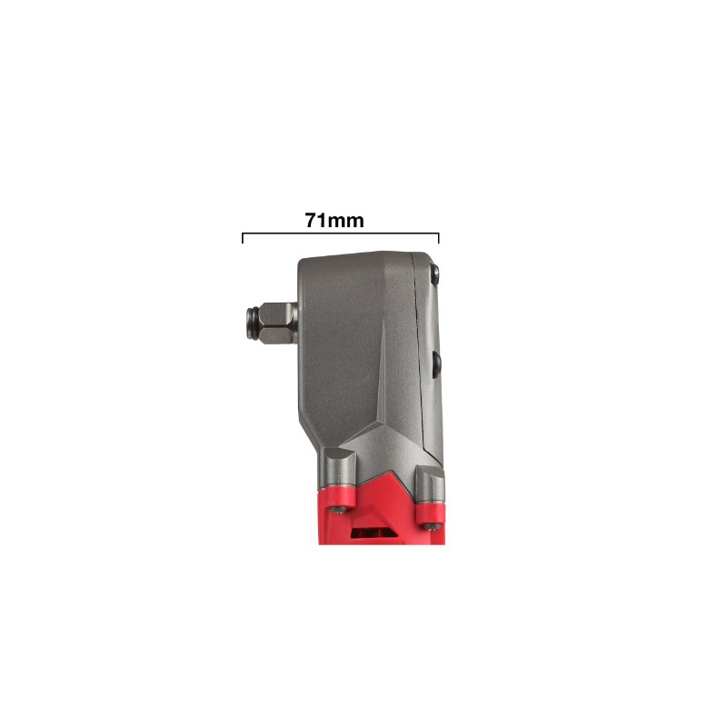 Milwaukee M12FRAIWF12-0 A. Impact Wrench-1/2 - photo 4