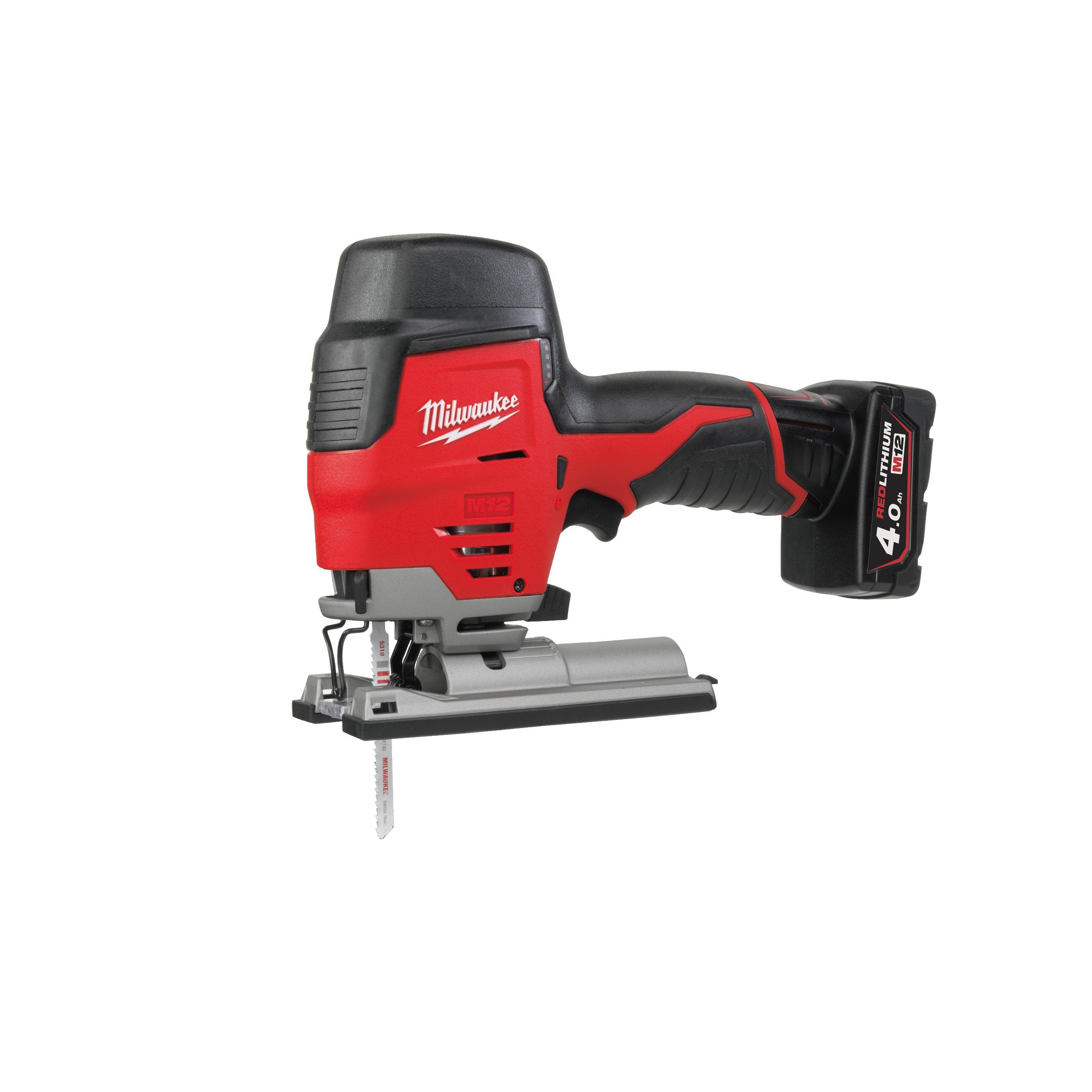 Milwaukee M12JS-402B Battery Jig Saw In2 - photo 2