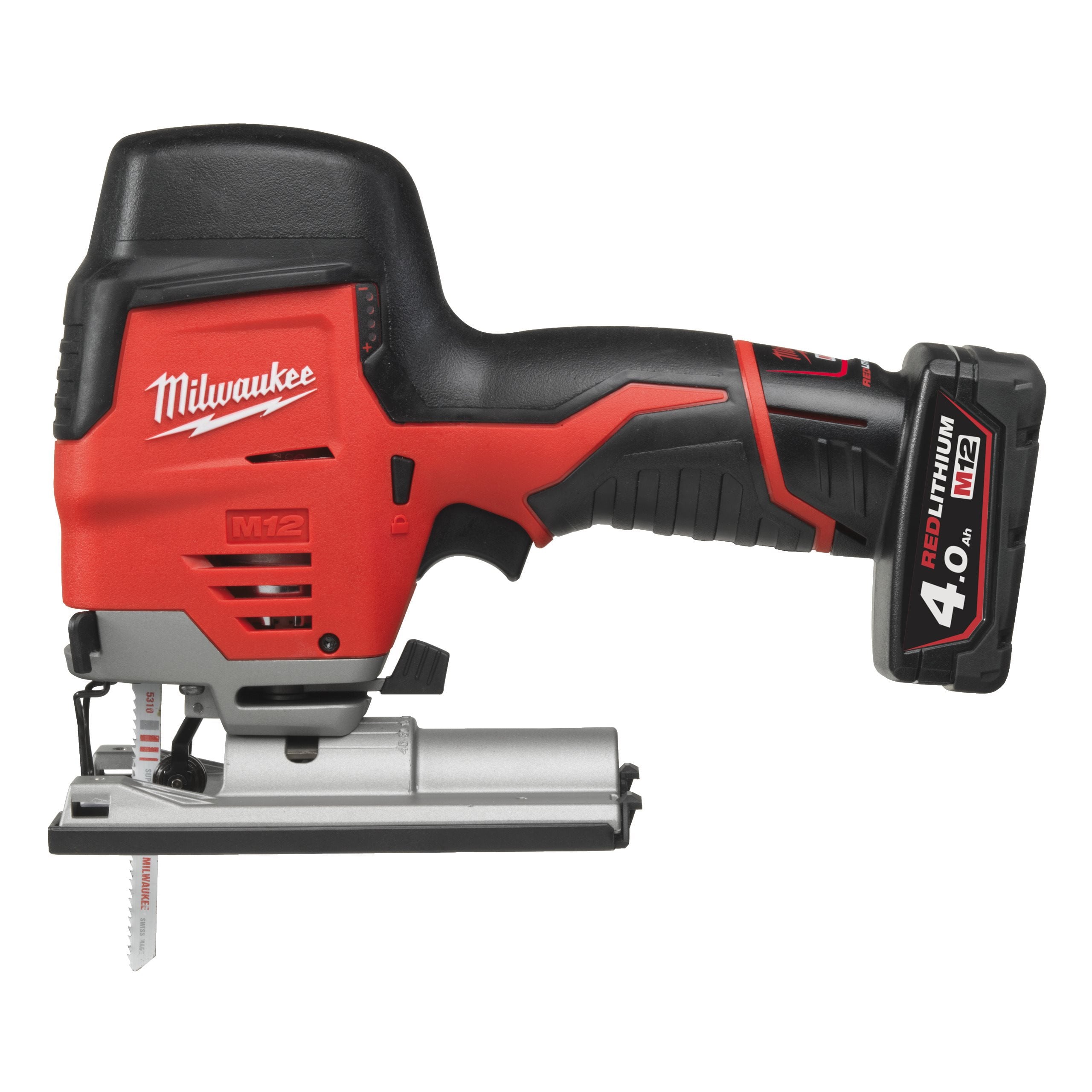 Milwaukee M12JS-402B Battery Jig Saw In2
