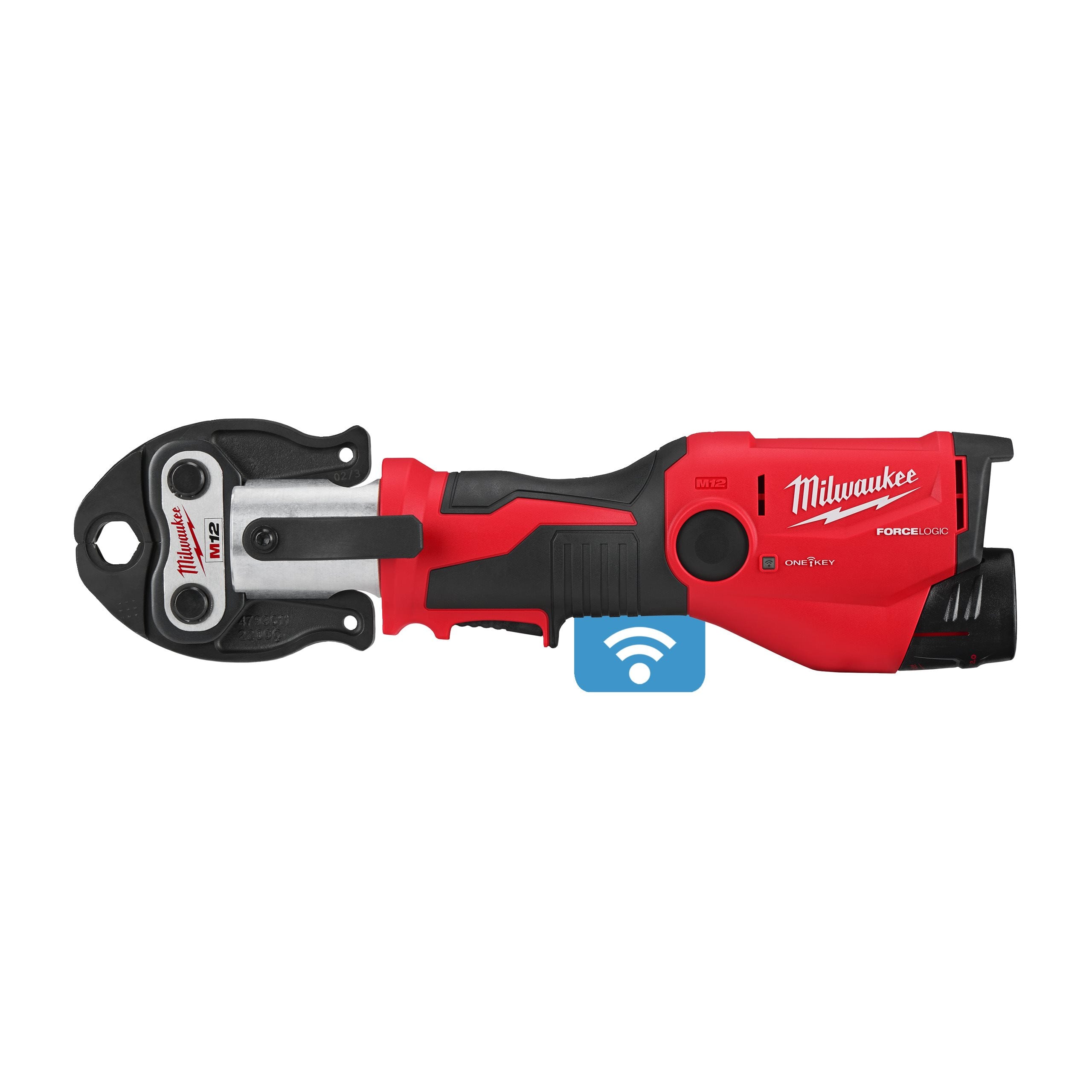 Milwaukee M12ONEHPT-202C M12 Presstool With One-Key - photo 3