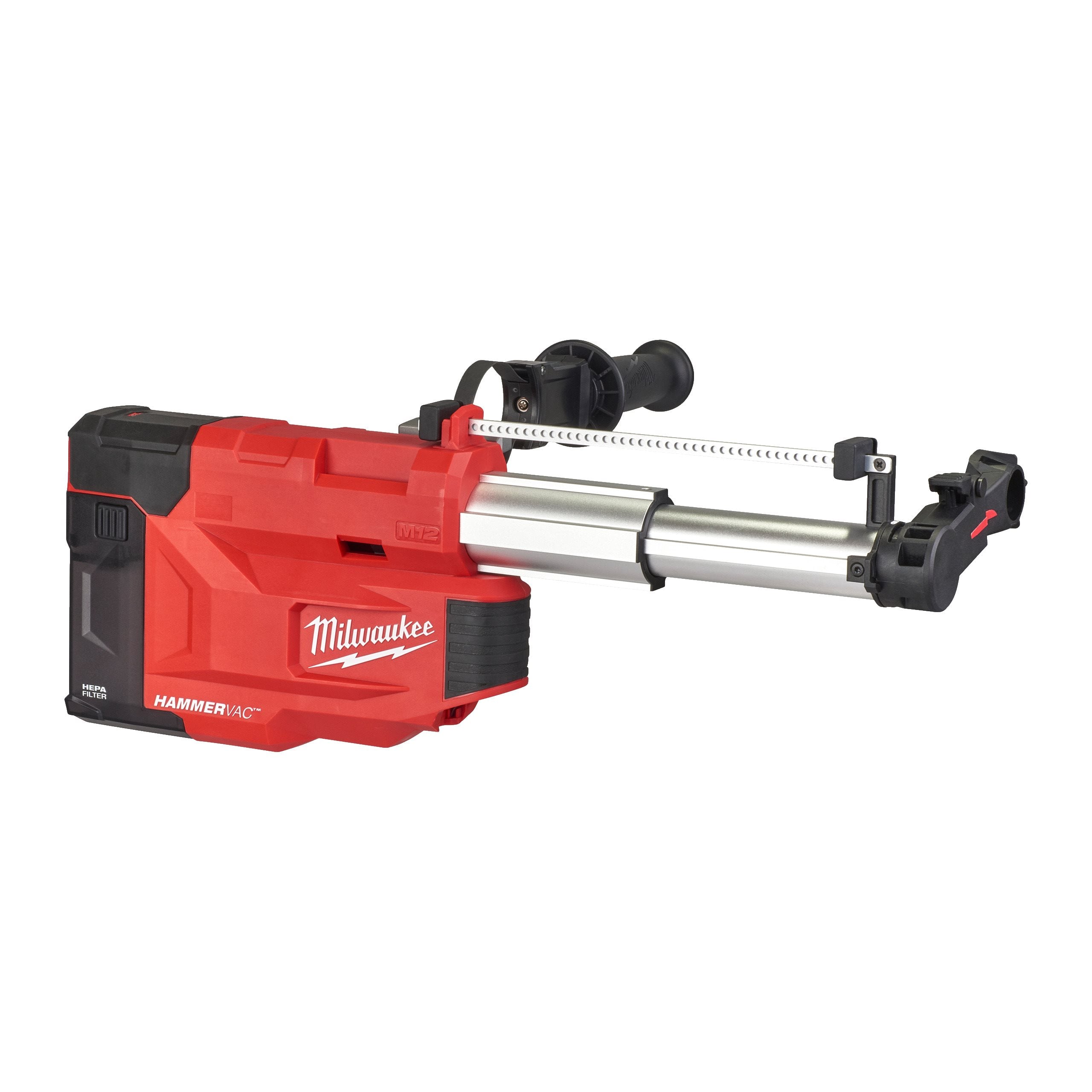 Milwaukee M12UDEL-0B M12 Gen2 Uni Dust Extract For Sds+ Hammers - photo 3