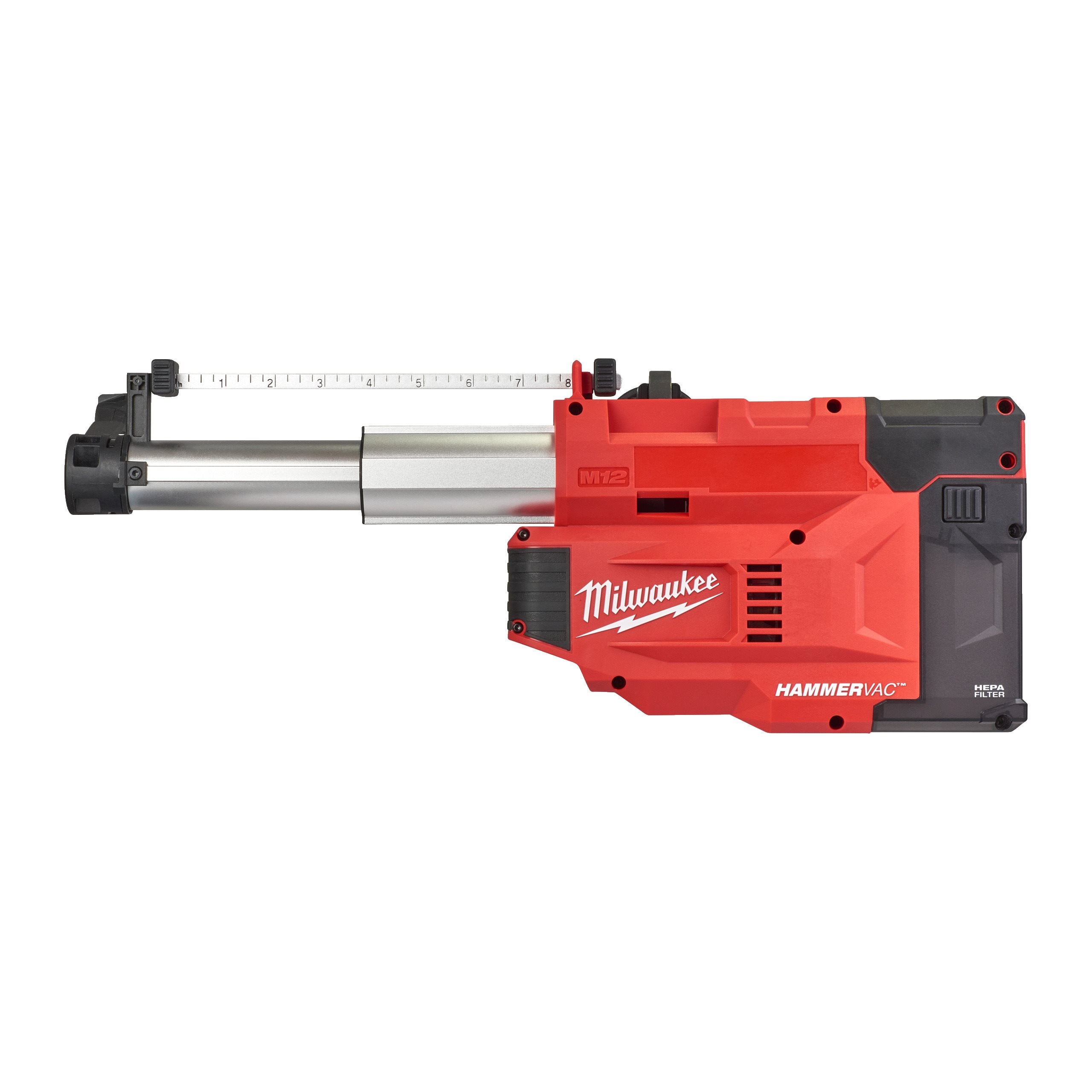Milwaukee M12UDEL-0B M12 Gen2 Uni Dust Extract For Sds+ Hammers