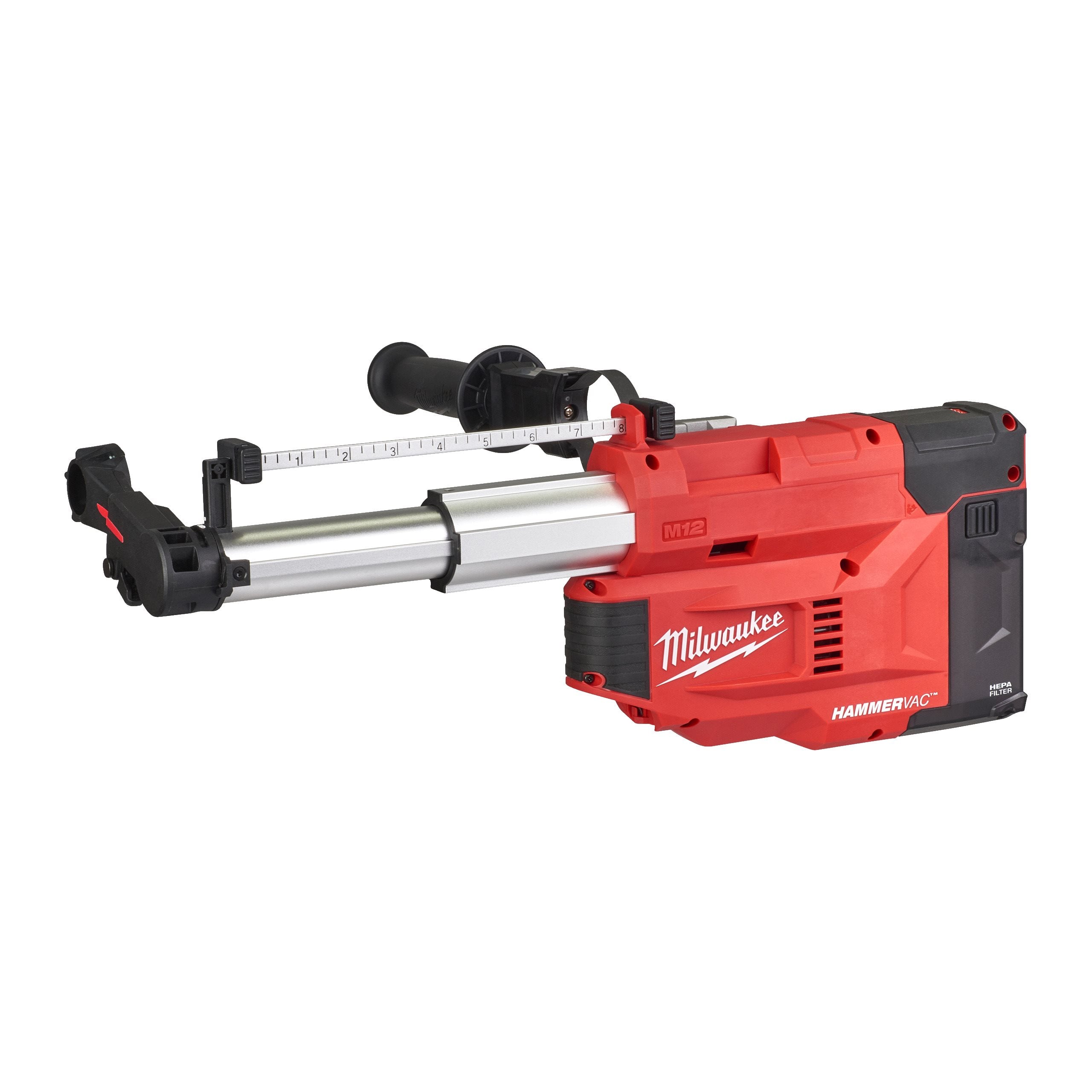 Milwaukee M12UDEL-0B M12 Gen2 Uni Dust Extract For Sds+ Hammers - photo 2