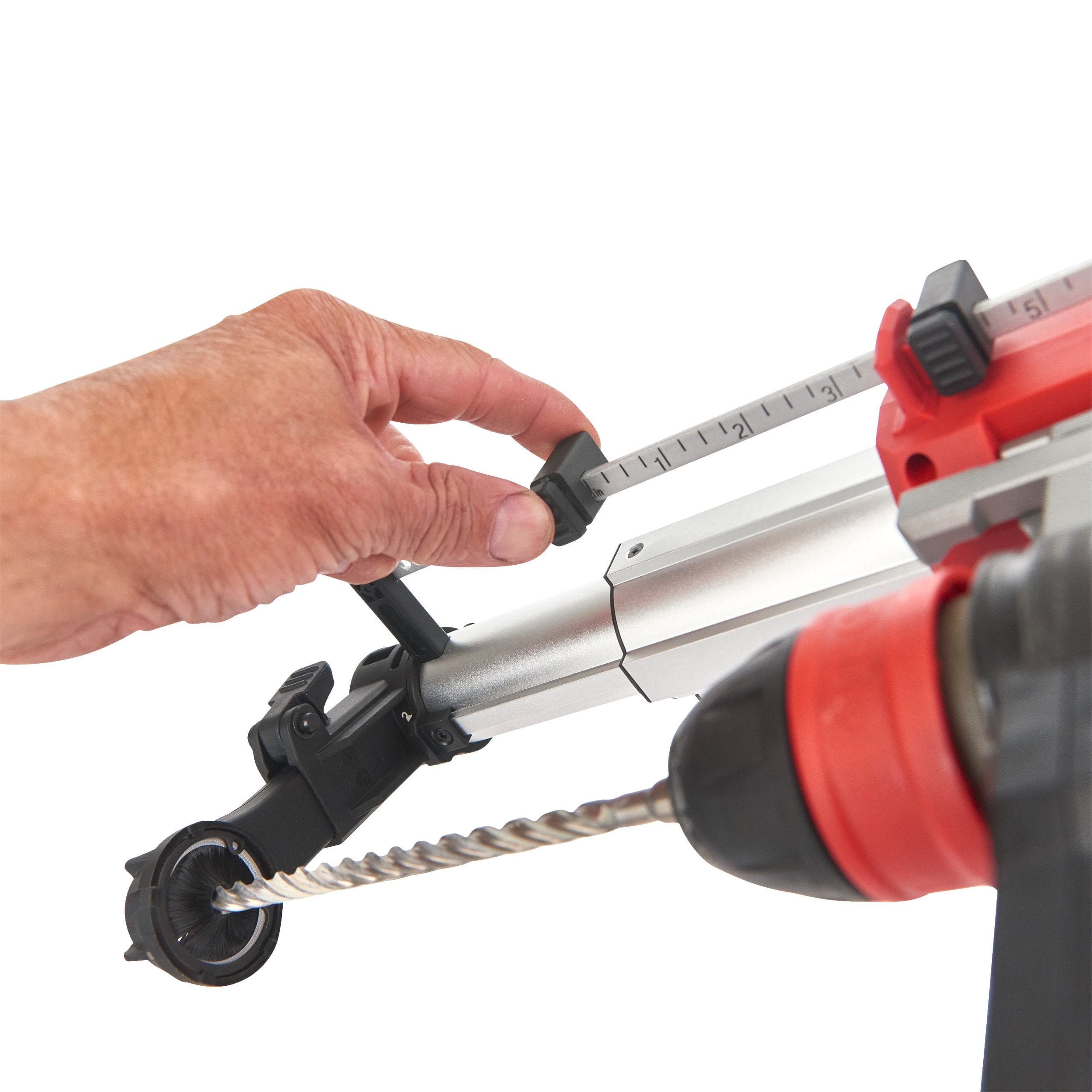 Milwaukee M12UDEL-201B Gen 2 Univ. Dust Extr.for Sds+ Hammers - photo 4