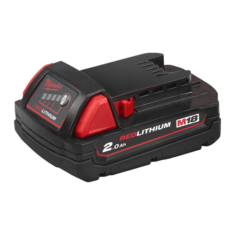 Milwaukee M18 B2 18V 2.0Ah REDLITHIUM Compact Battery - photo 2