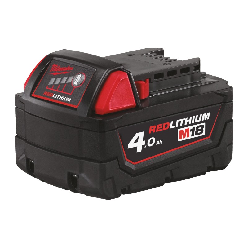 Milwaukee M18 B4 18V 4.0Ah REDLITHIUM Battery - photo 2