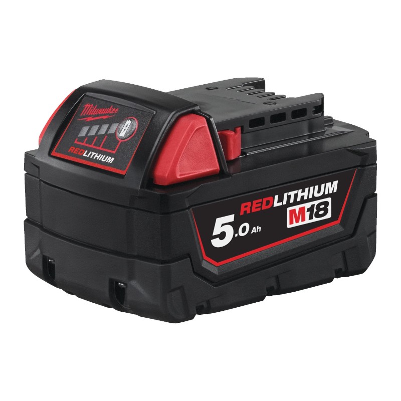 Milwaukee M18 B5 18V 5.0Ah REDLITHIUM Battery - photo 2