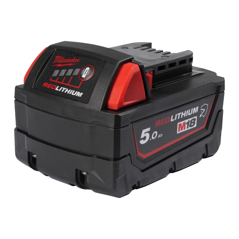 Milwaukee M18 B5-CR 18V 5.0Ah Resistant Battery - photo 2