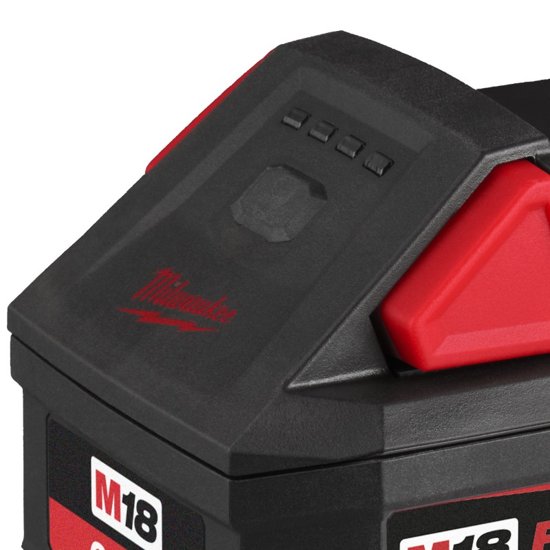 Milwaukee M18 FB6 18V 6.0Ah REDLITHIUM FORGE Battery - photo 4