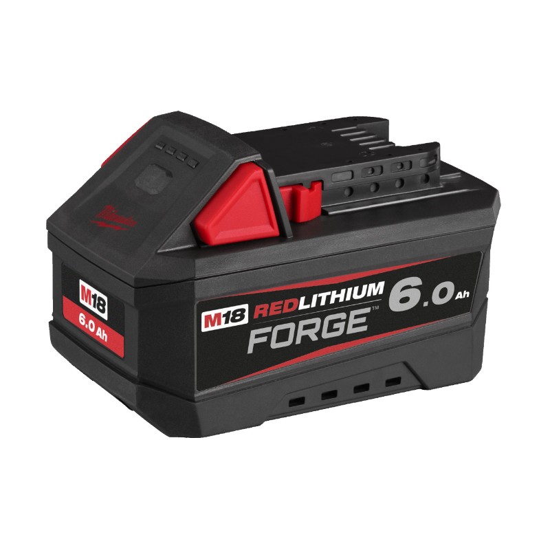 Milwaukee M18 FB6 18V 6.0Ah REDLITHIUM FORGE Battery - photo 2