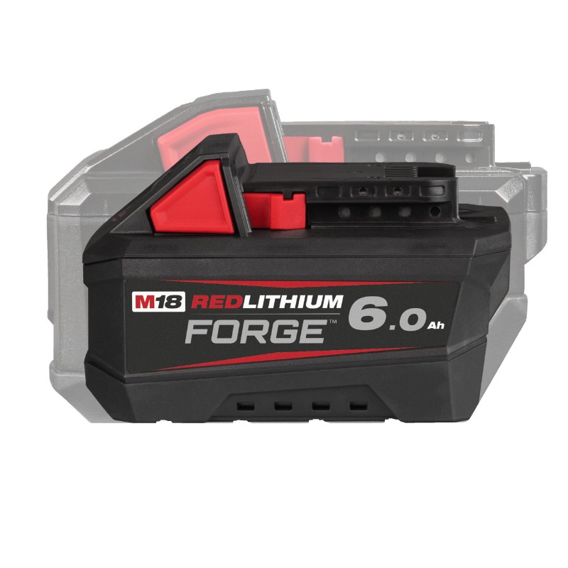 Milwaukee M18 FB6 18V 6.0Ah REDLITHIUM FORGE Battery - photo 3