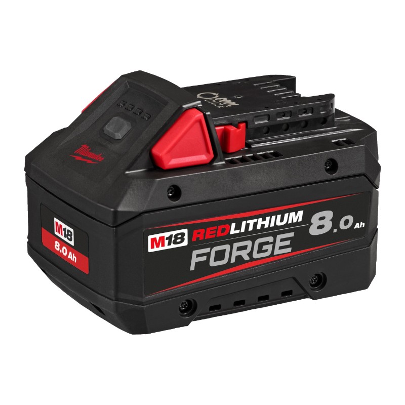 Milwaukee M18 FB8 18V 8.0Ah REDLITHIUM FORGE Battery - photo 2