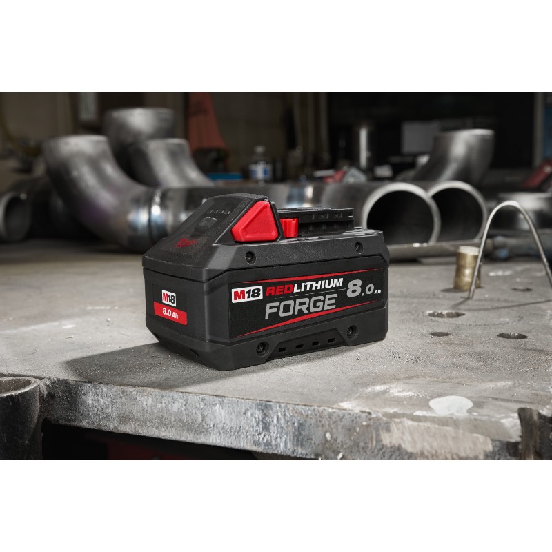 Milwaukee M18 FB8 18V 8.0Ah REDLITHIUM FORGE Battery - photo 4