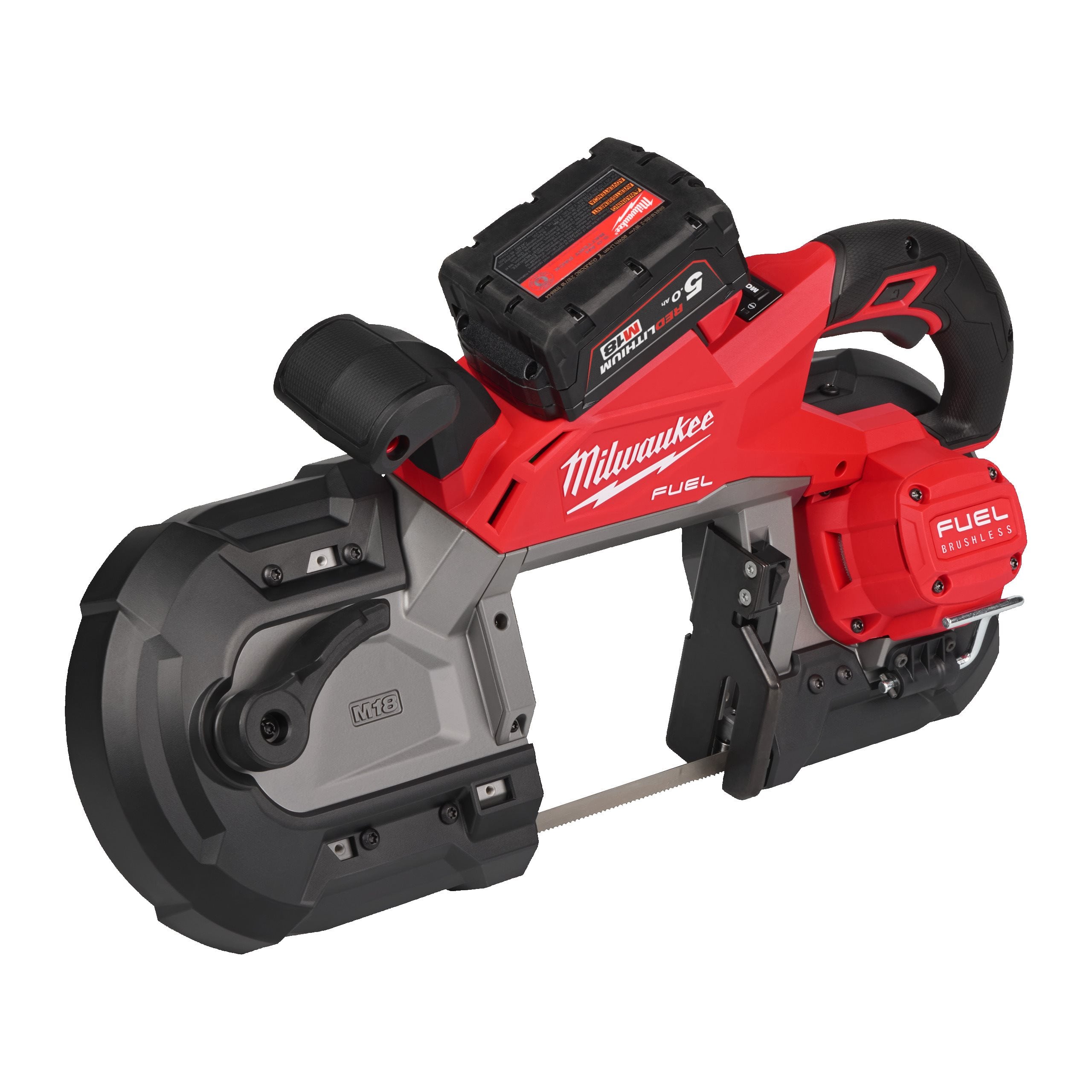Milwaukee M18 FBS127-502C M18 Fuel Deep Cut Band Saw Gen 2 - photo 4