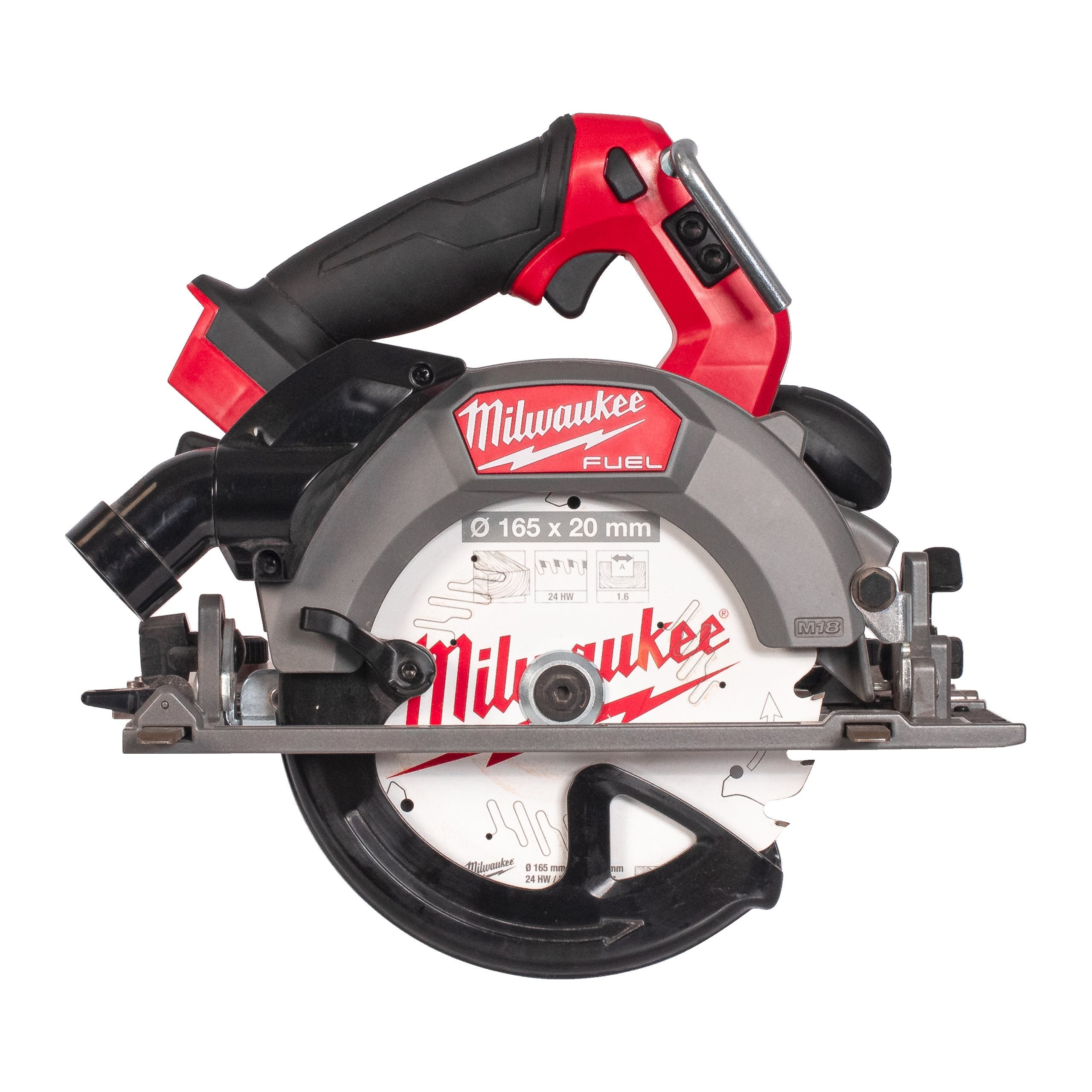 Milwaukee M18 FCSDC165-0C M18 Fuel Deep Cut Circular Saw 165mm 66mm Doc - Bare Unit In Kit Box - photo 3