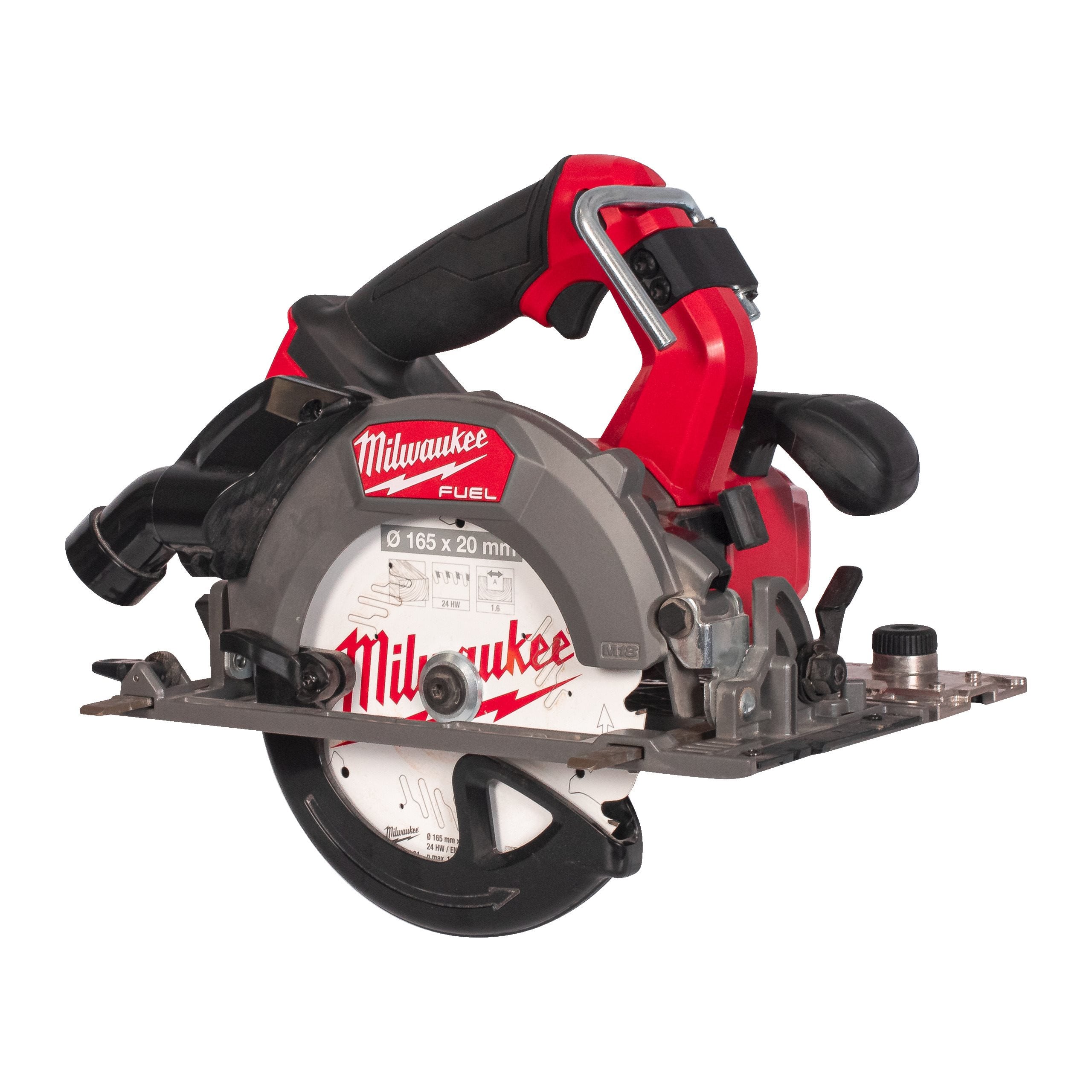 Milwaukee M18 FCSDC165-0C M18 Fuel Deep Cut Circular Saw 165mm 66mm Doc - Bare Unit In Kit Box - photo 4