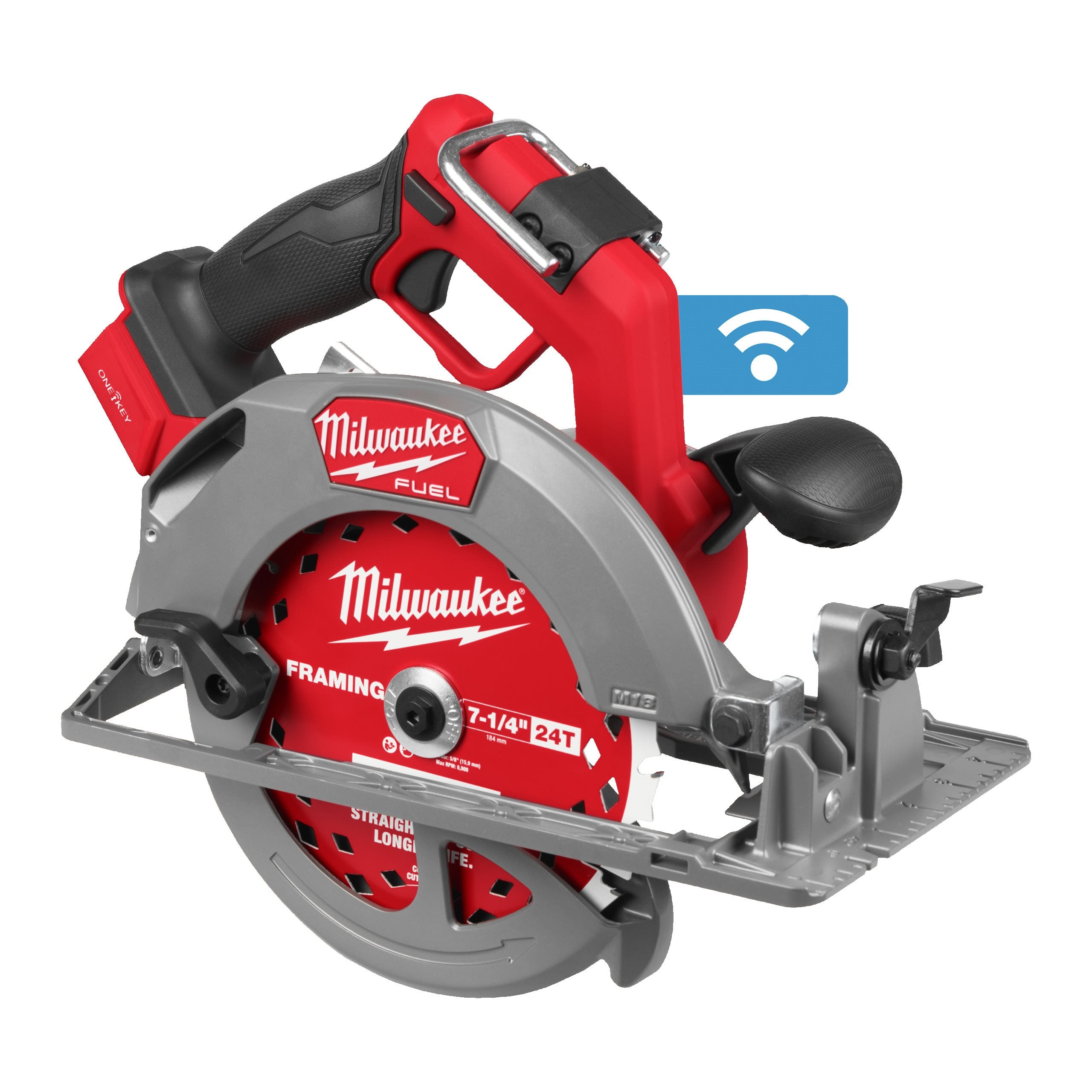 Milwaukee M18 FCSO190GR-0C M18 Fuel Onekey Circular Saw 190 Guide Rail Compatible 0 - Version Emea - photo 2