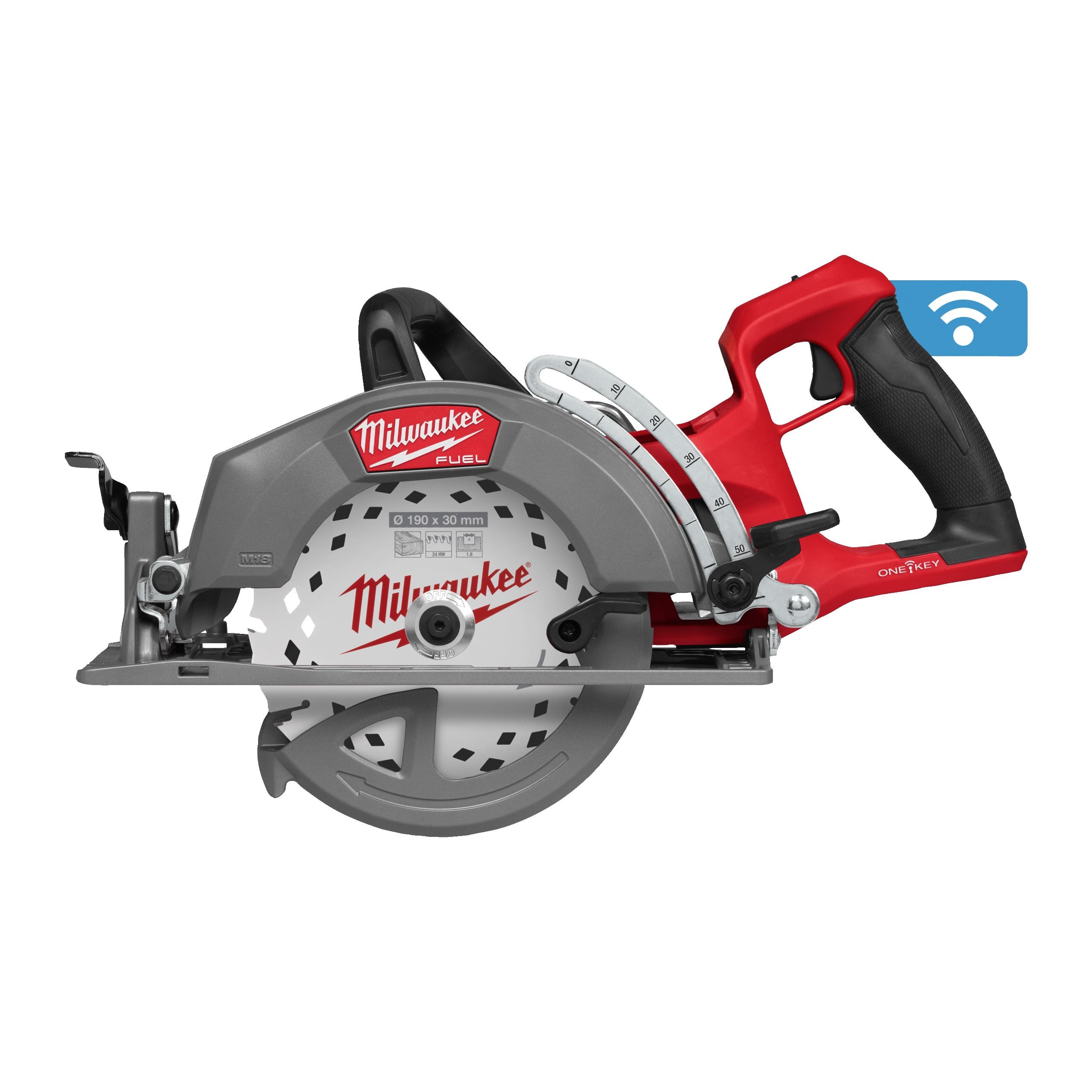 Milwaukee M18 FCSRHO190-0 M18 Fuel Onekey Rear Handle Circular Saw