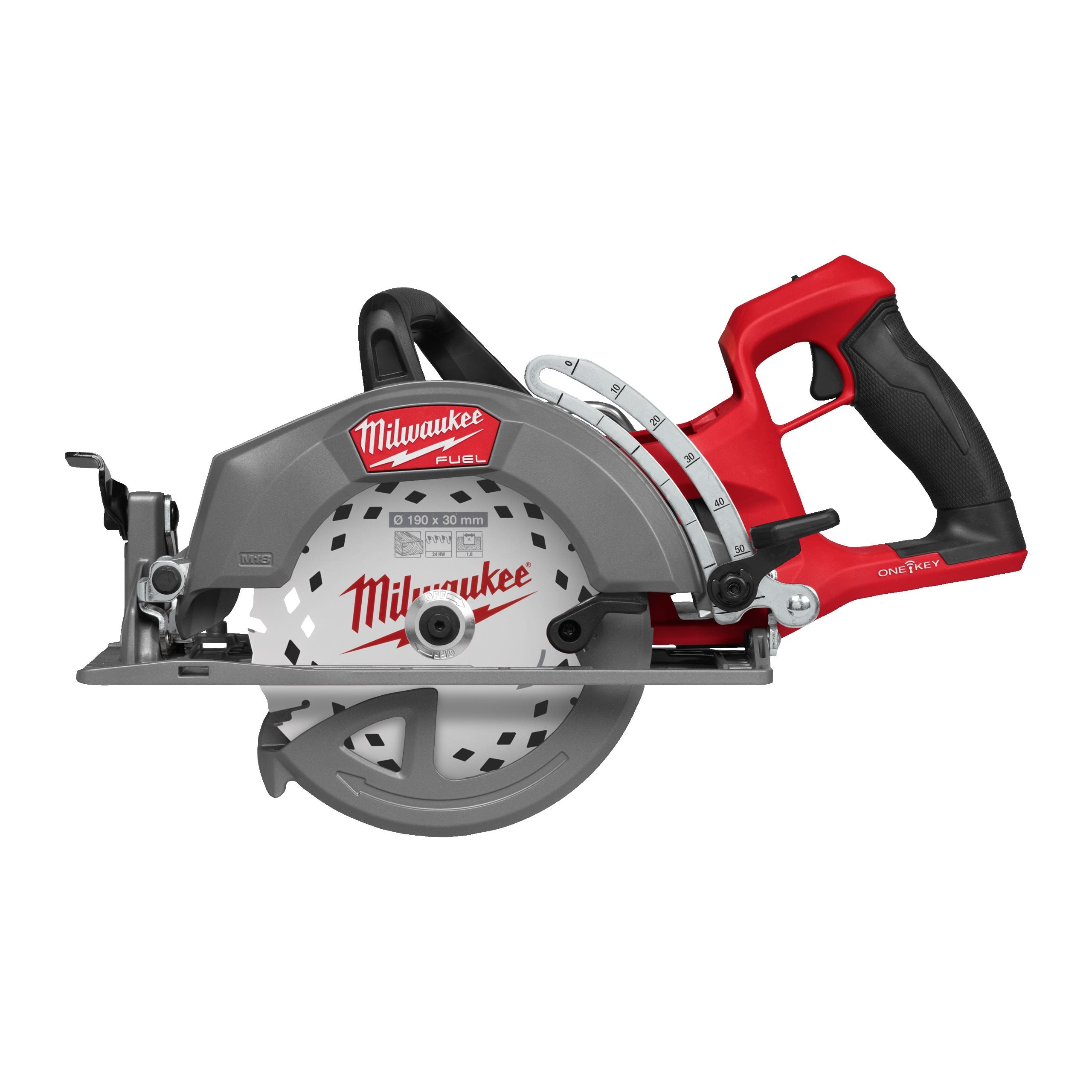 Milwaukee M18 FCSRHO190-0 M18 Fuel Onekey Rear Handle Circular Saw - photo 2