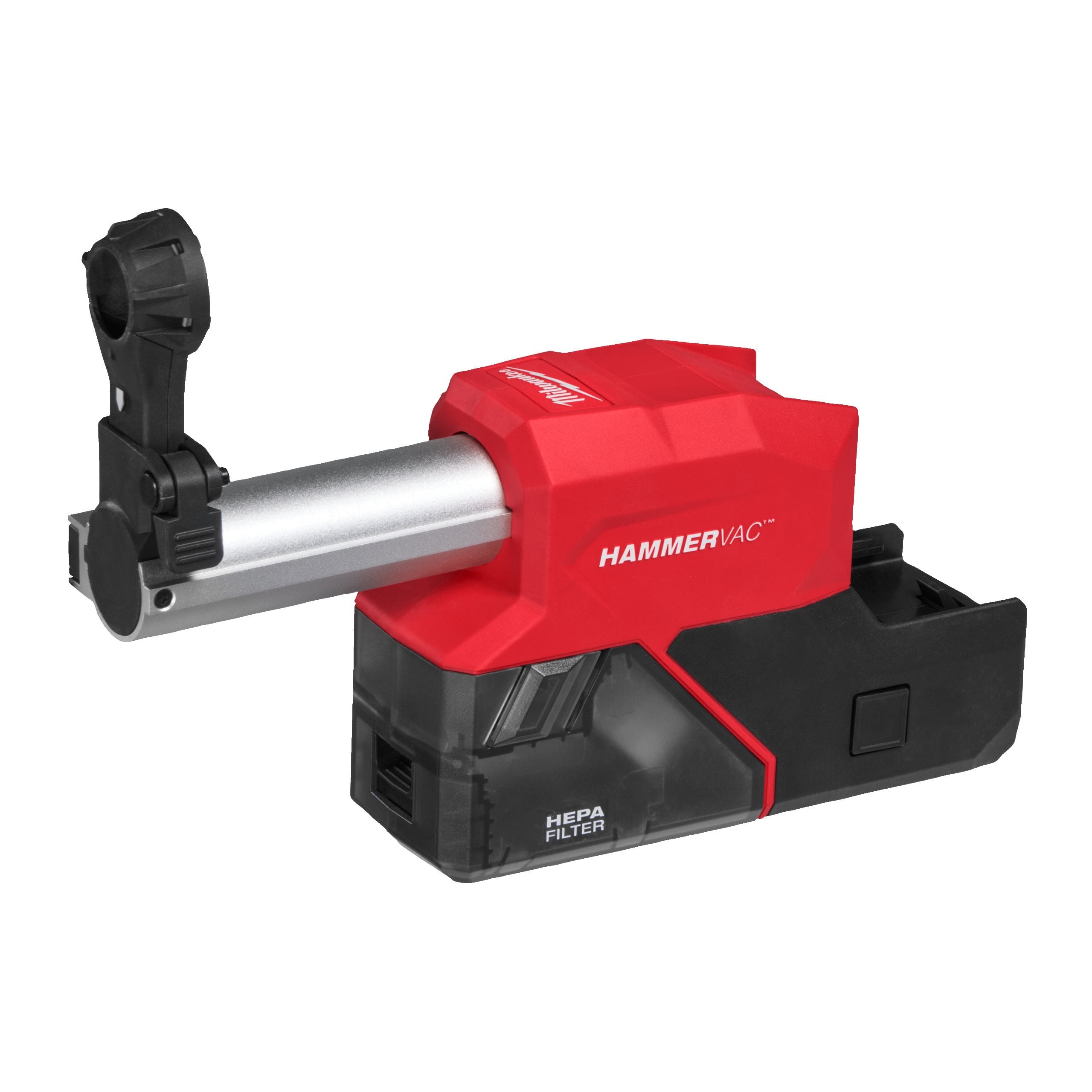 Milwaukee M18 FDDEC-0 M18 Dedicated Dust Extractor for M18 FUEL High Performance 4-mode 16 mm SDS-Plus Hammer, Bare Tool - photo 2