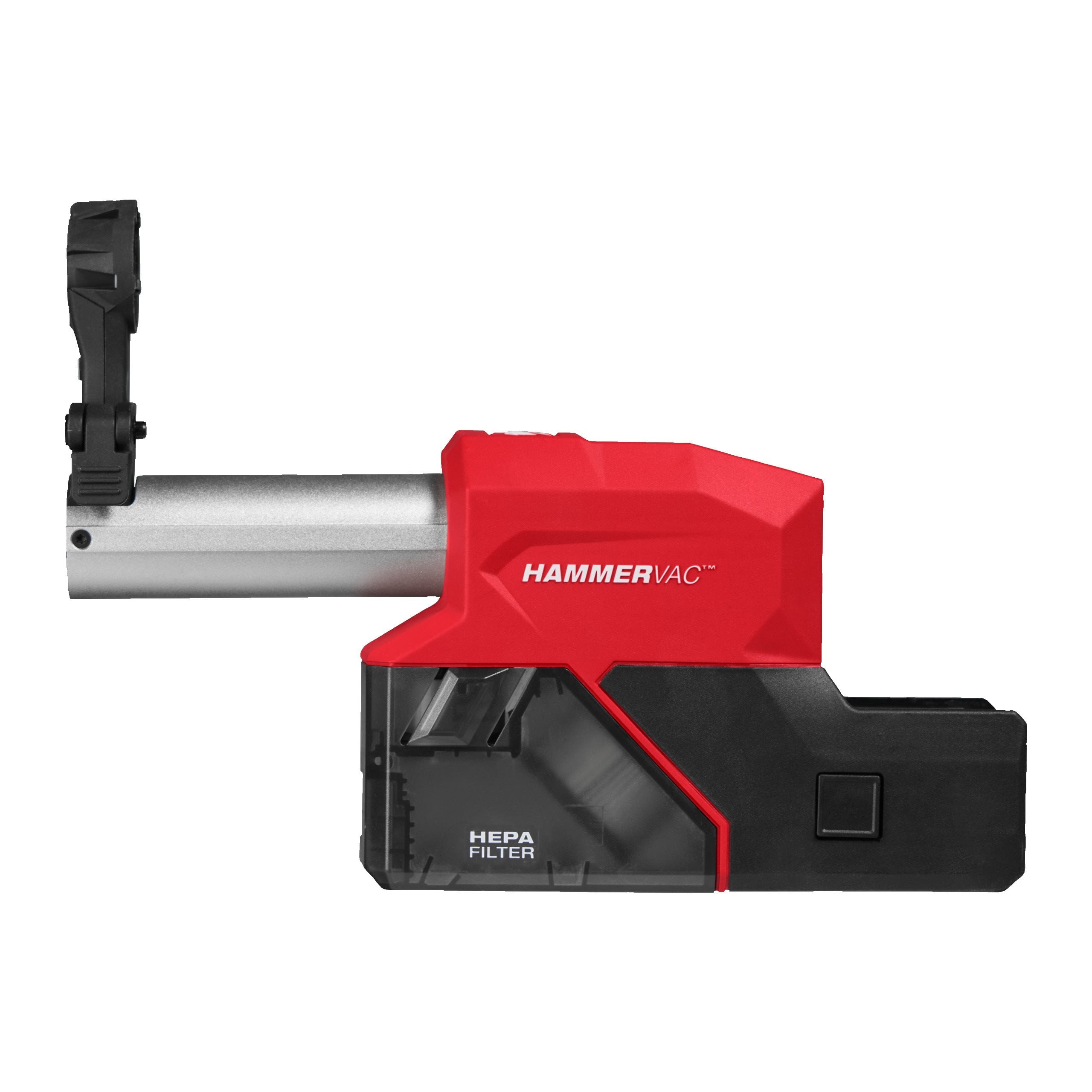 Milwaukee M18 FDDEC-0 M18 Dedicated Dust Extractor for M18 FUEL High Performance 4-mode 16 mm SDS-Plus Hammer, Bare Tool