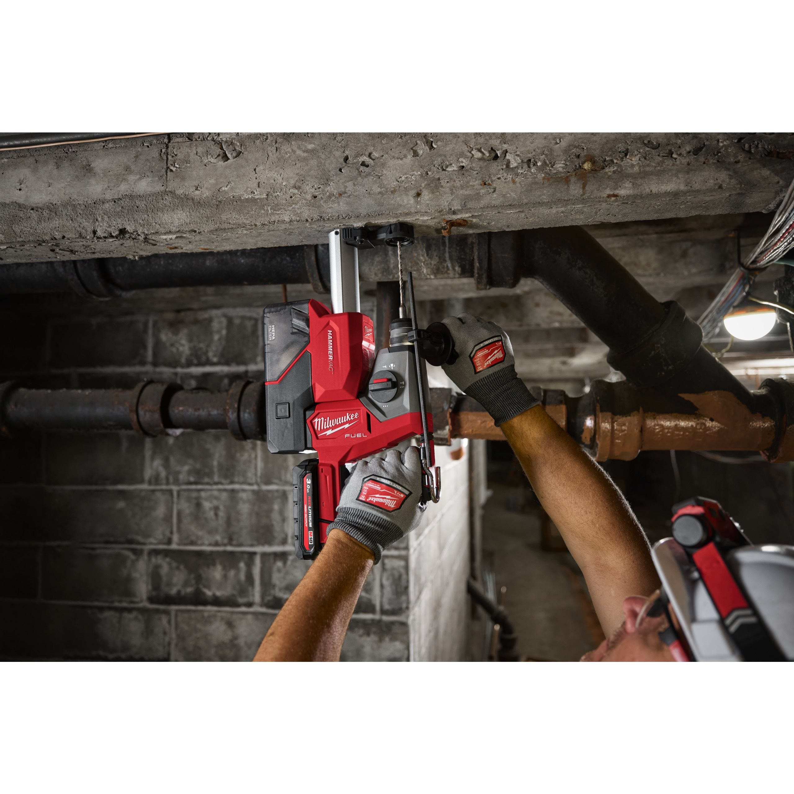 Milwaukee M18 FHAC16-302X M18 FUEL High Performance 4-mode 16 mm SDS-Plus Hammer, Kit - photo 4