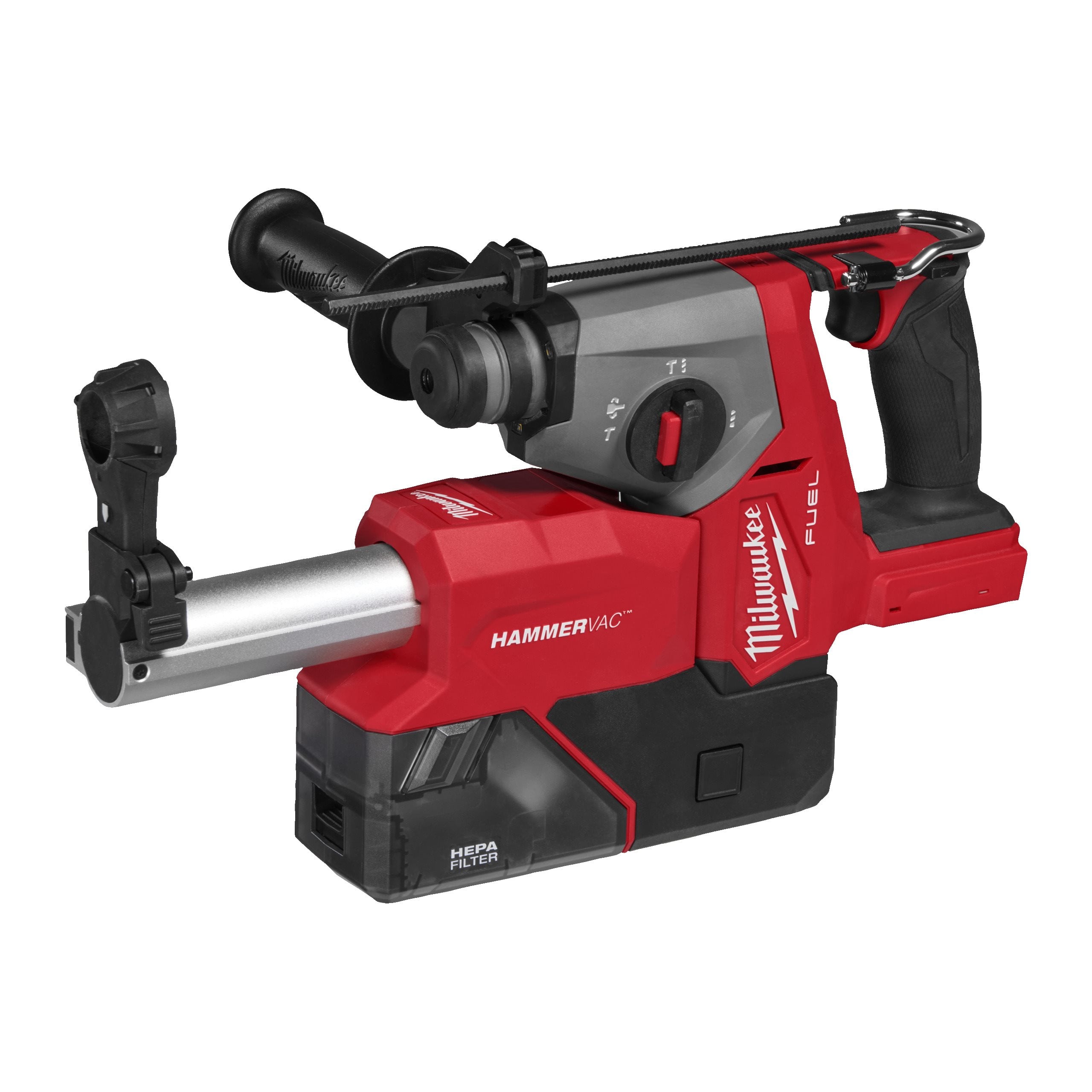 Milwaukee M18 FHACDDE-0C M18™ Fuel™ Compact 16mm Sds-Plus Hammer + M18 Dedicated Dust Extractor For Compact 16mm Sds-Plus Hammers In Hdbox - photo 2