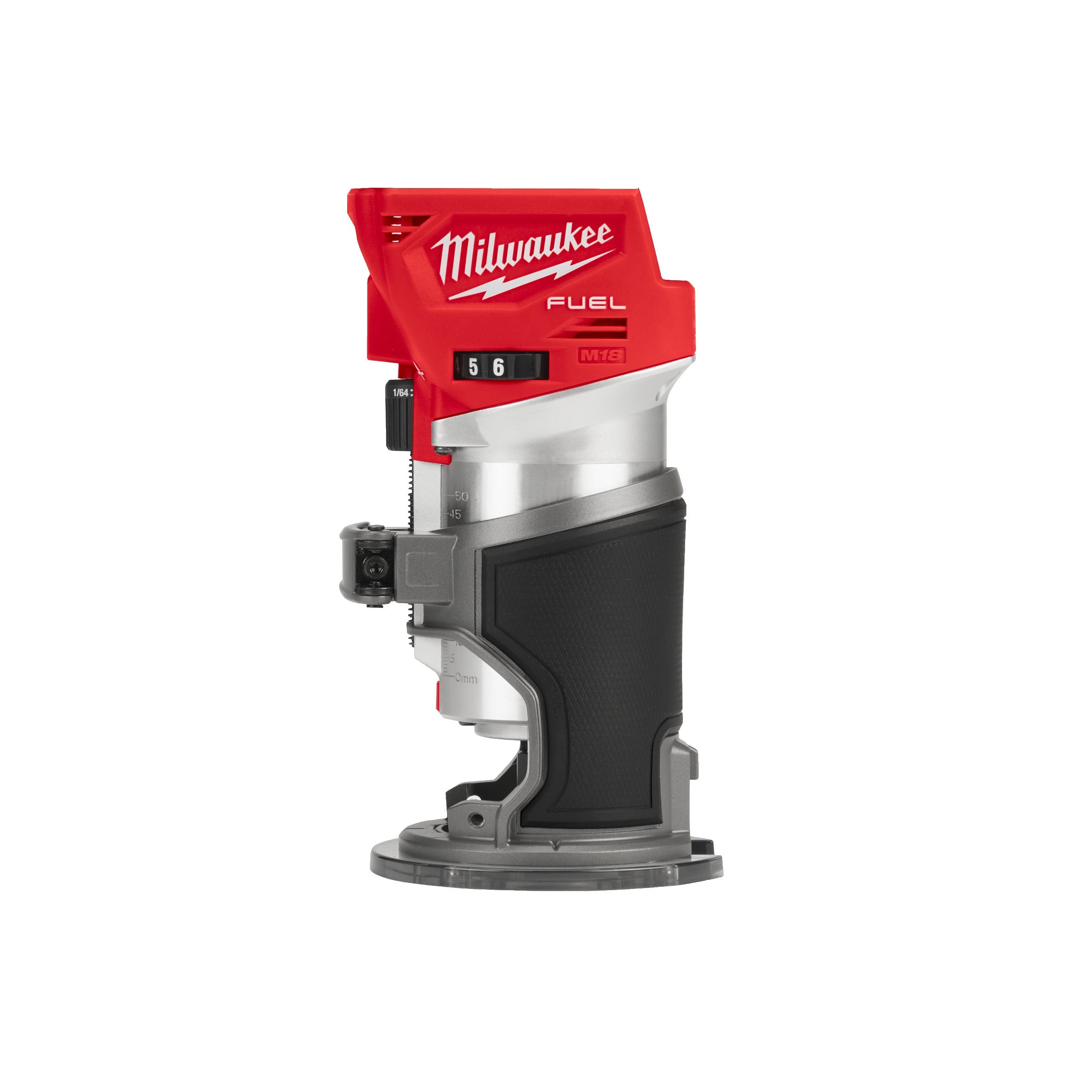 Milwaukee M18 FTR-0X M18 Fuel™ Trim Router (With 6 Mm And 6.35 Mm Collets) - photo 2