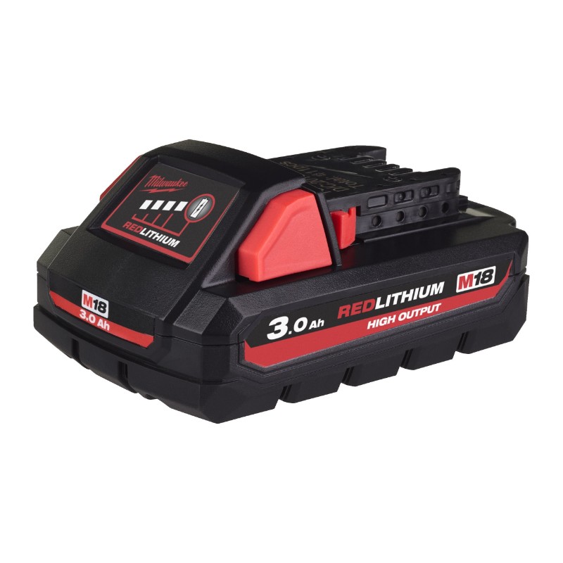 Milwaukee M18 HB3 18V 3.0Ah HIGH OUTPUT Battery - photo 2