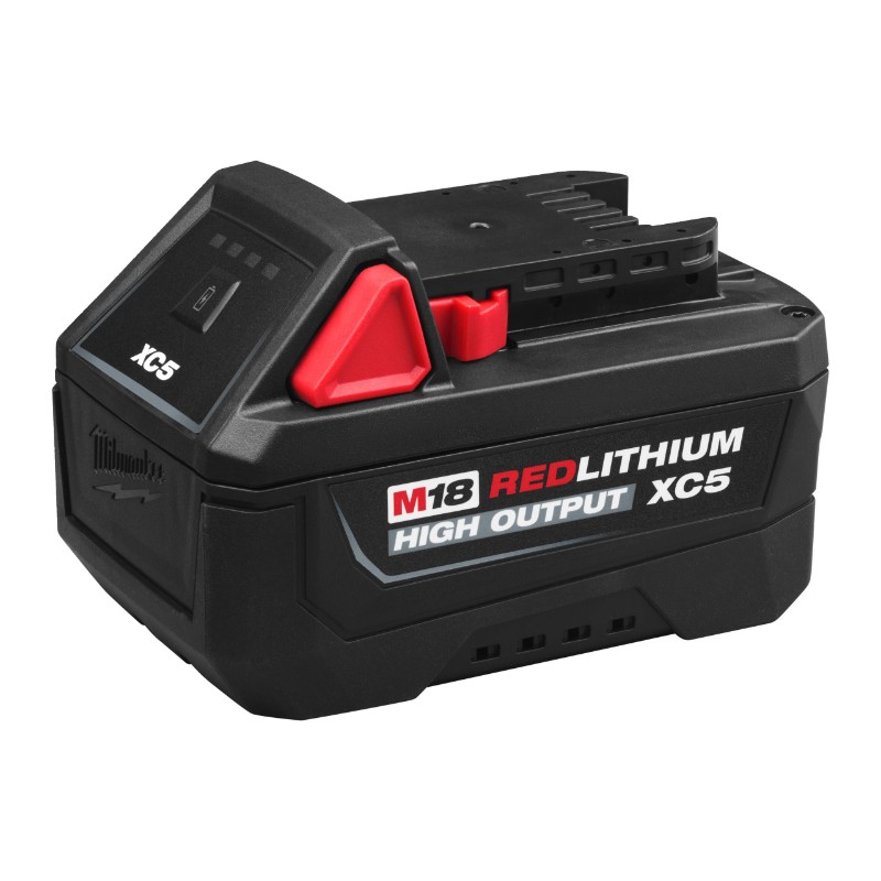 Milwaukee M18 HB5 18V 5.0Ah HIGH OUTPUT Battery - photo 2